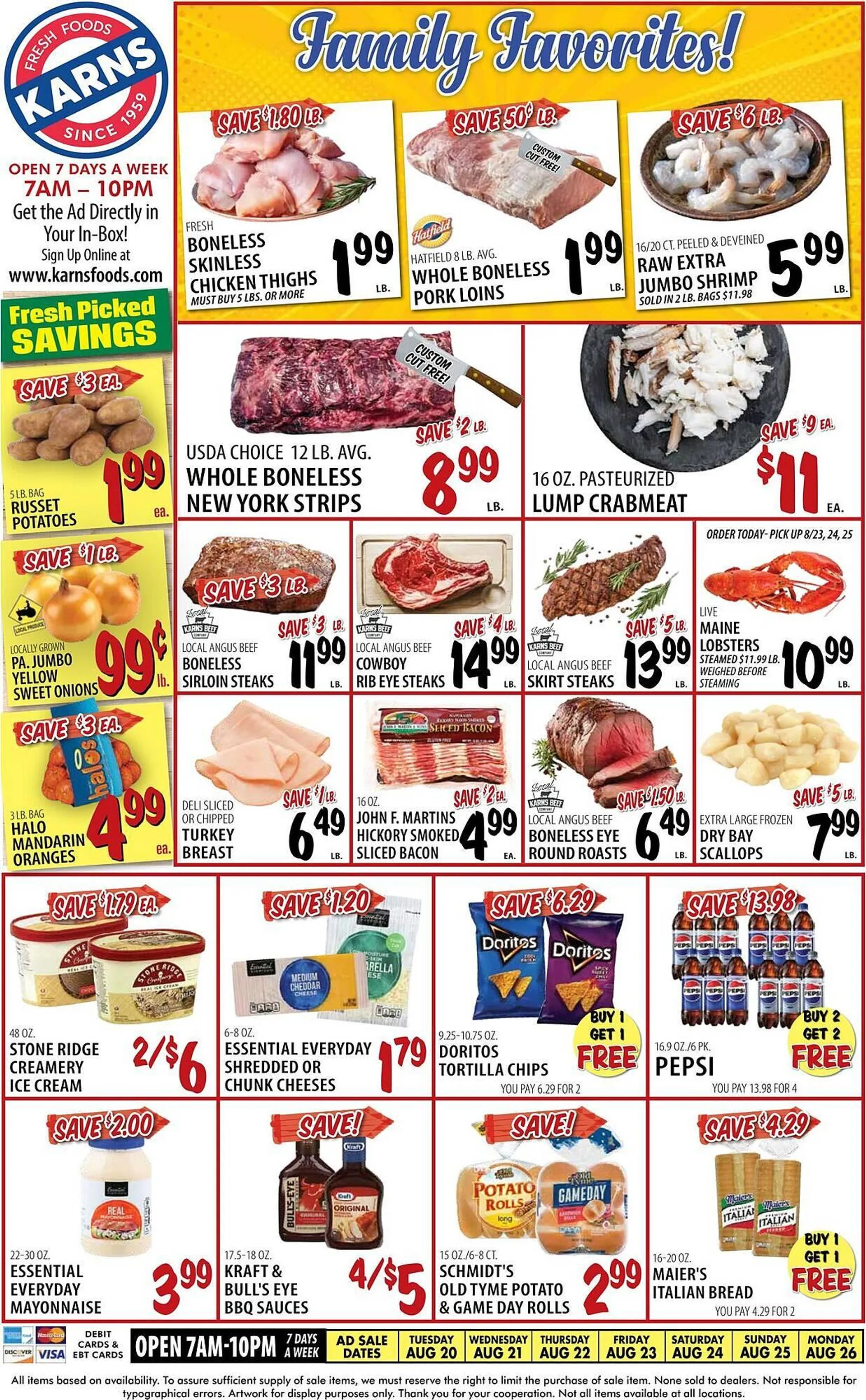 Karns Weekly Ad - 1