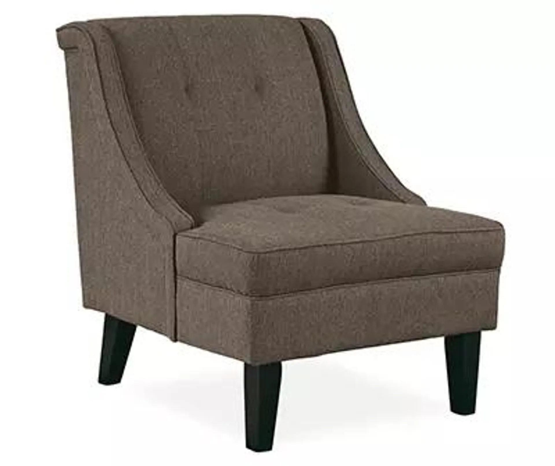 Clarinda Brown Accent Chair