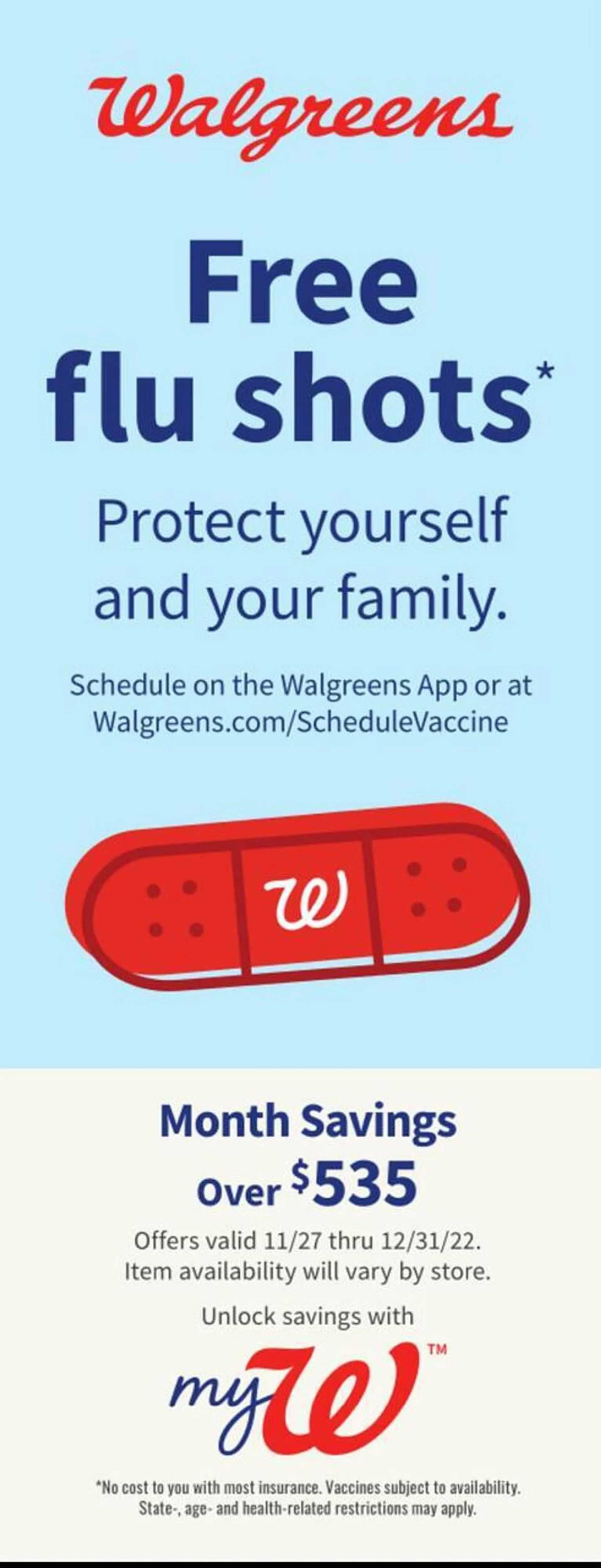 Walgreens Weekly Ad - 1