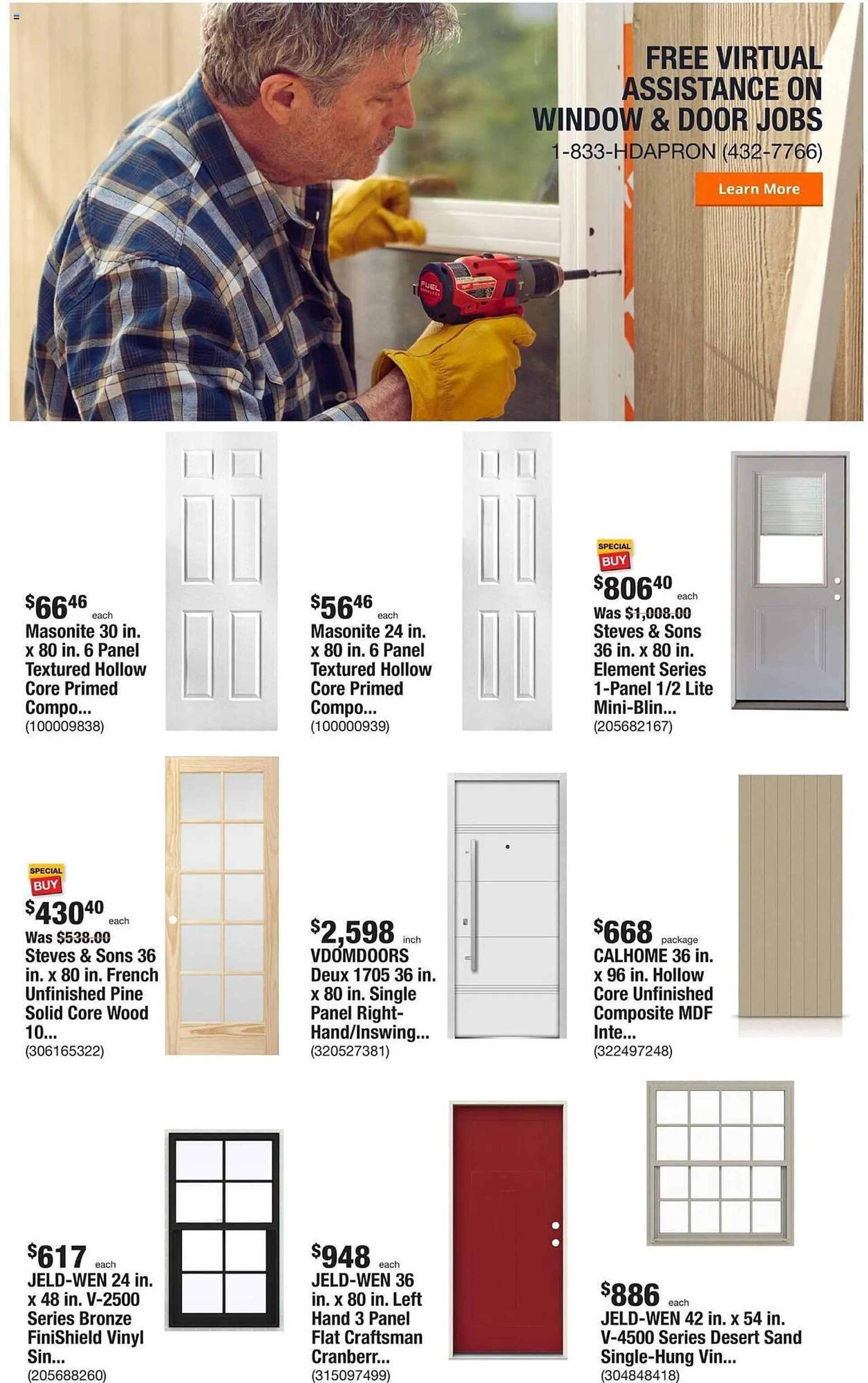 Weekly ad The Home Depot Weekly Ad from February 19 to February 26 2024 - Page 3