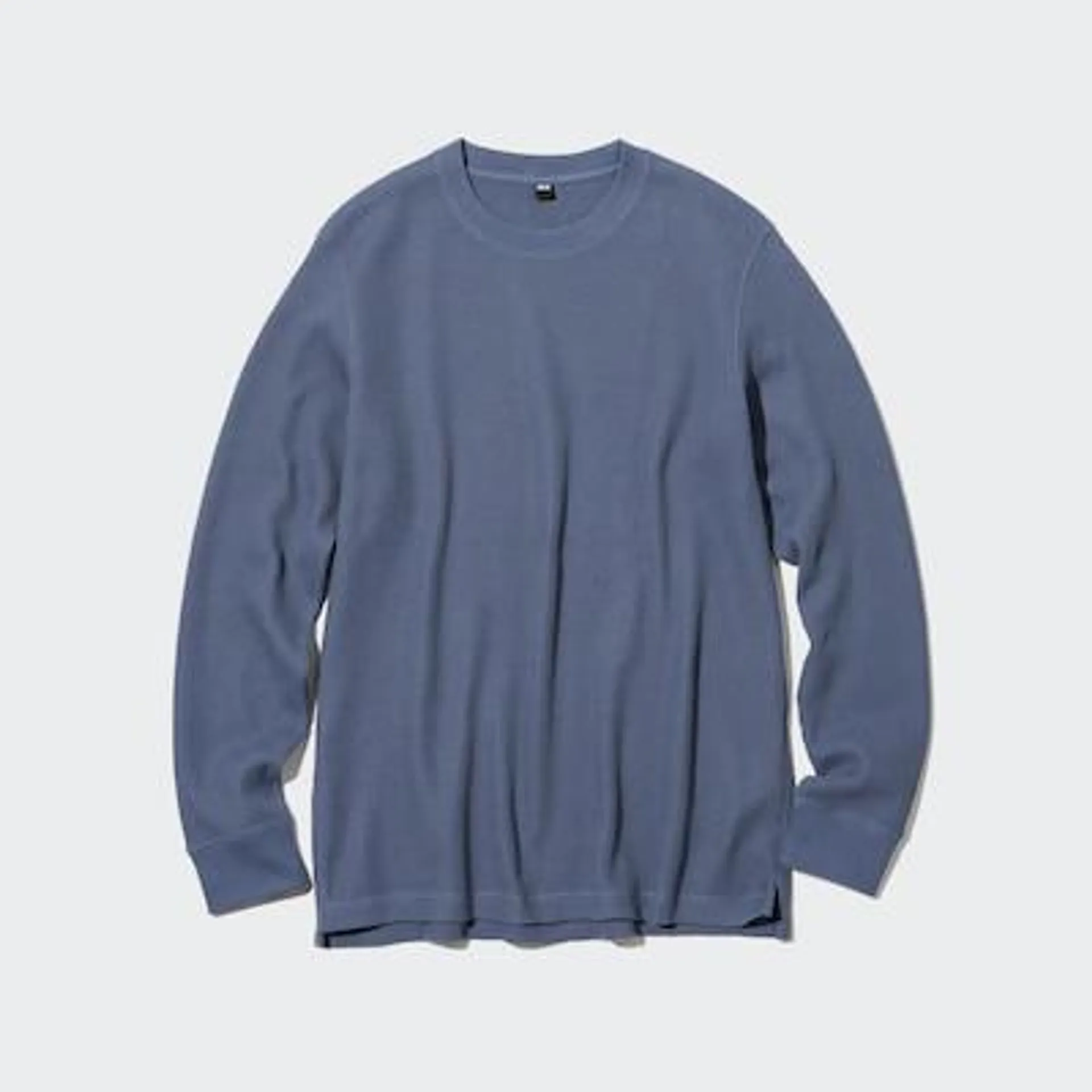 Waffle Crew Neck Long-Sleeve T-Shirt (2022 Edition)