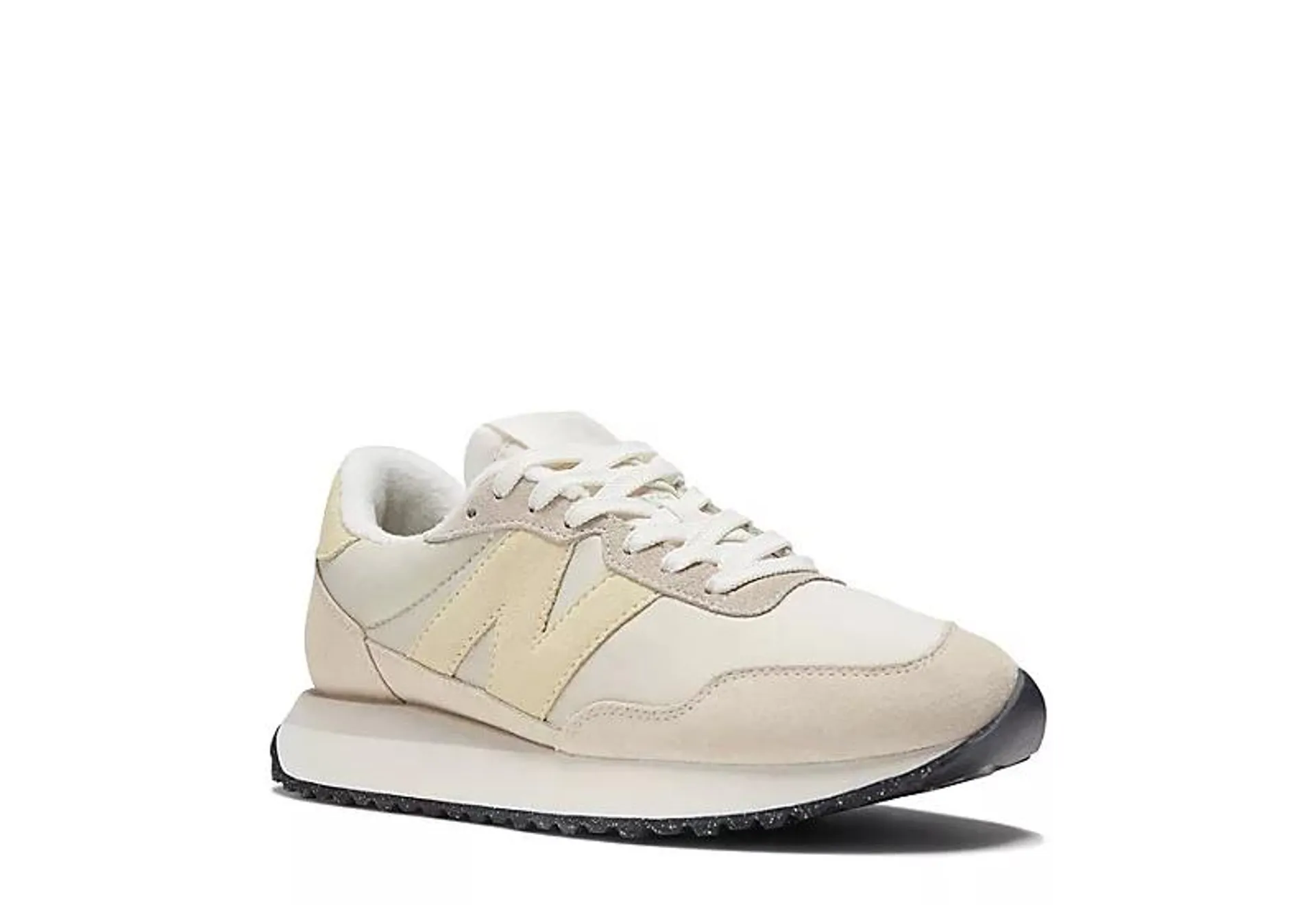 New Balance Womens 237 Sneaker - Off White