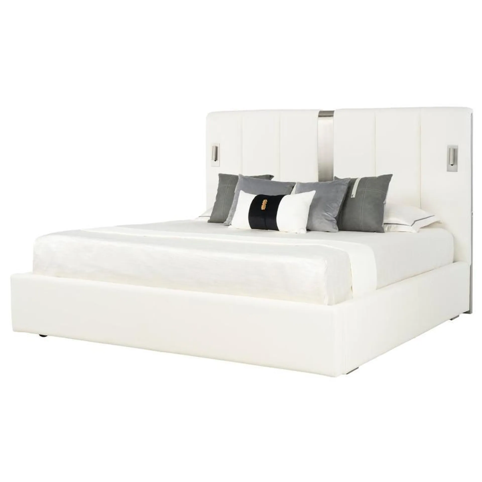 King Storage Bed