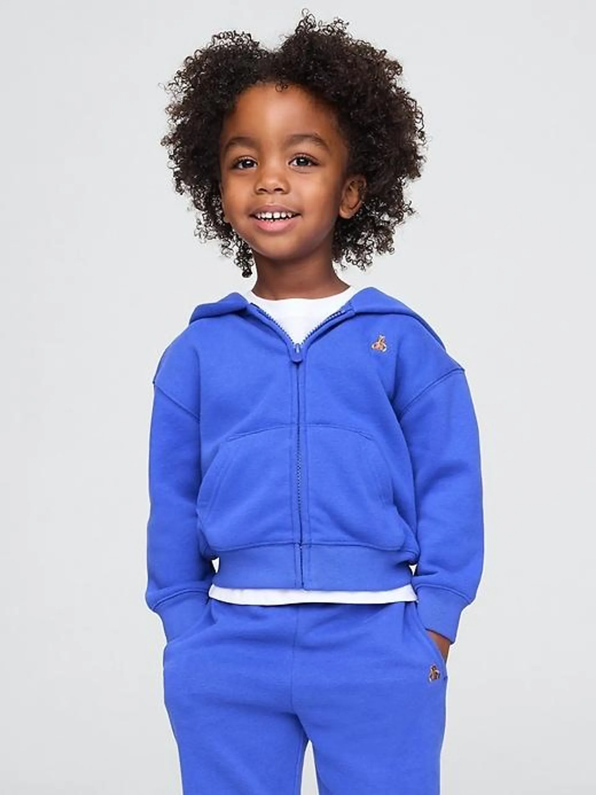 Baby & Toddler Vintage Soft Zip Hoodie