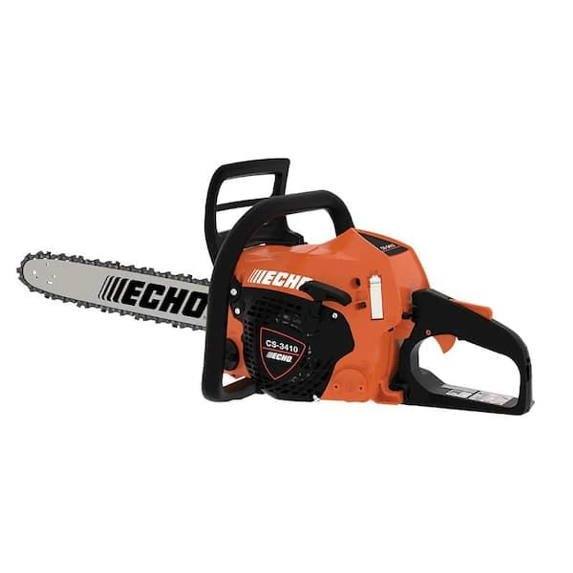 14 in. 34.4 cc Gas 2-Stroke Rear Handle Chainsaw with Automatic Chain Oiler