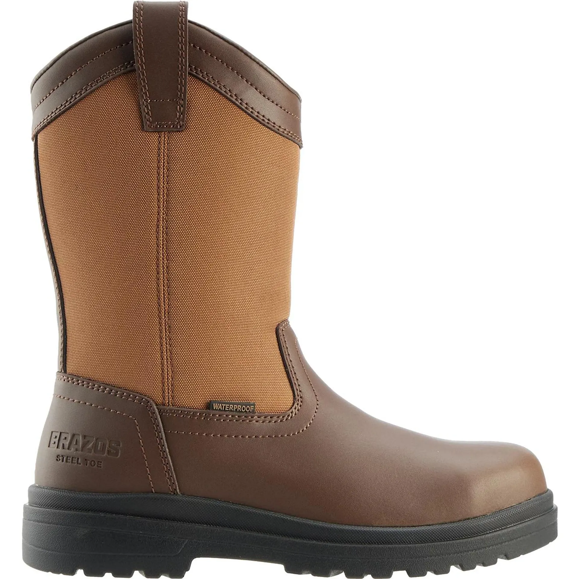 Brazos Men’s Ryker Steel Toe Work Boots