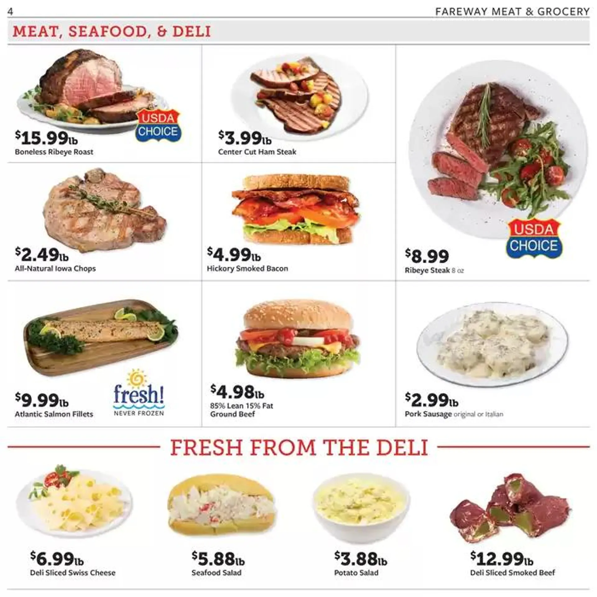 Weekly ad Fareway weekly ad from November 20 to December 4 2024 - Page 4