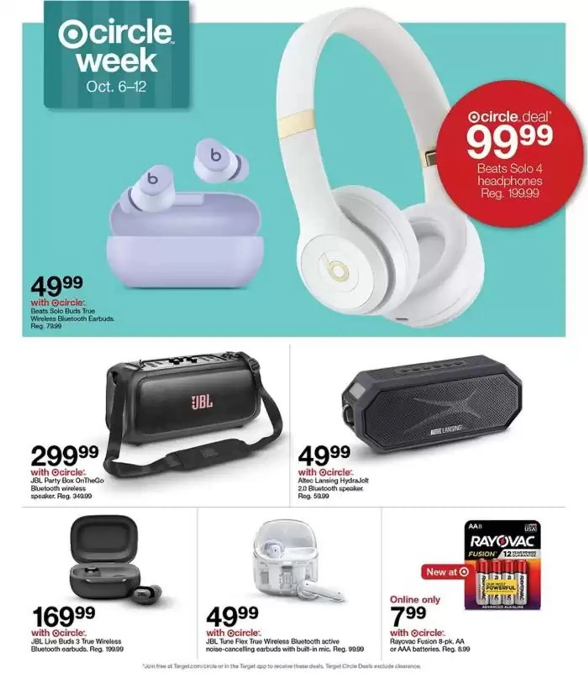 Weekly ad Target flyer from October 9 to October 23 2024 - Page 20