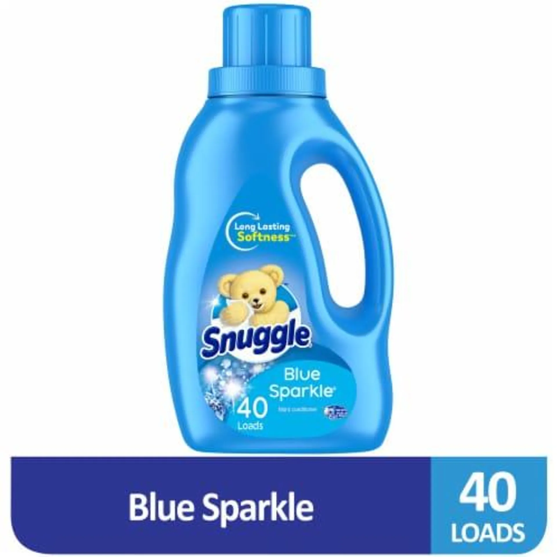 Snuggle® Blue Sparkle Liquid Fabric Softener