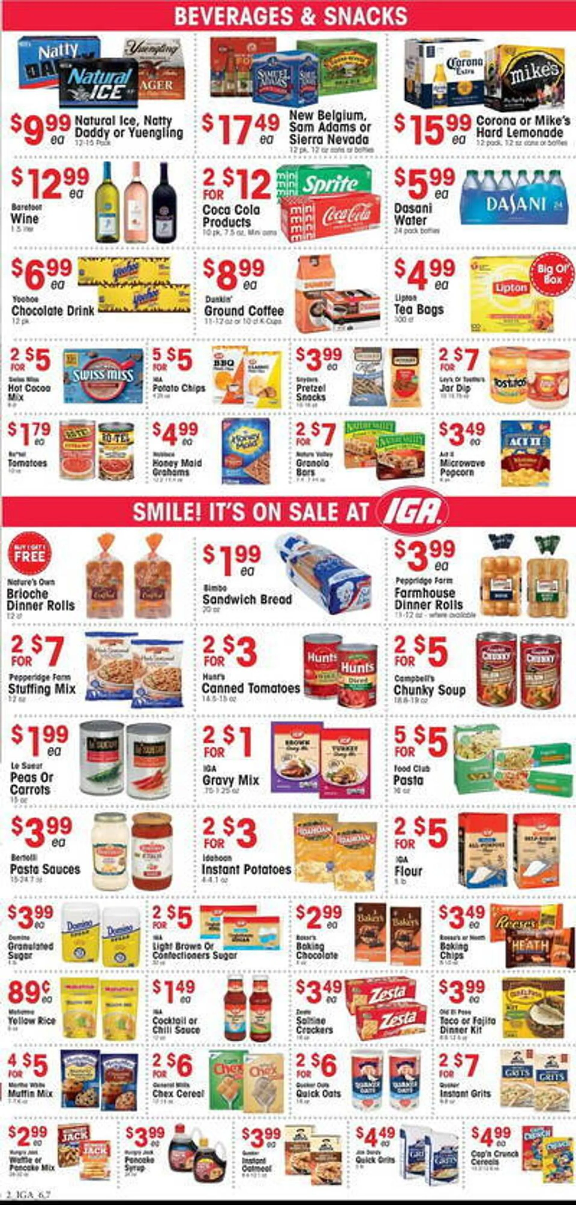 Weekly ad IGA Weekly Ad from December 11 to December 17 2024 - Page 2