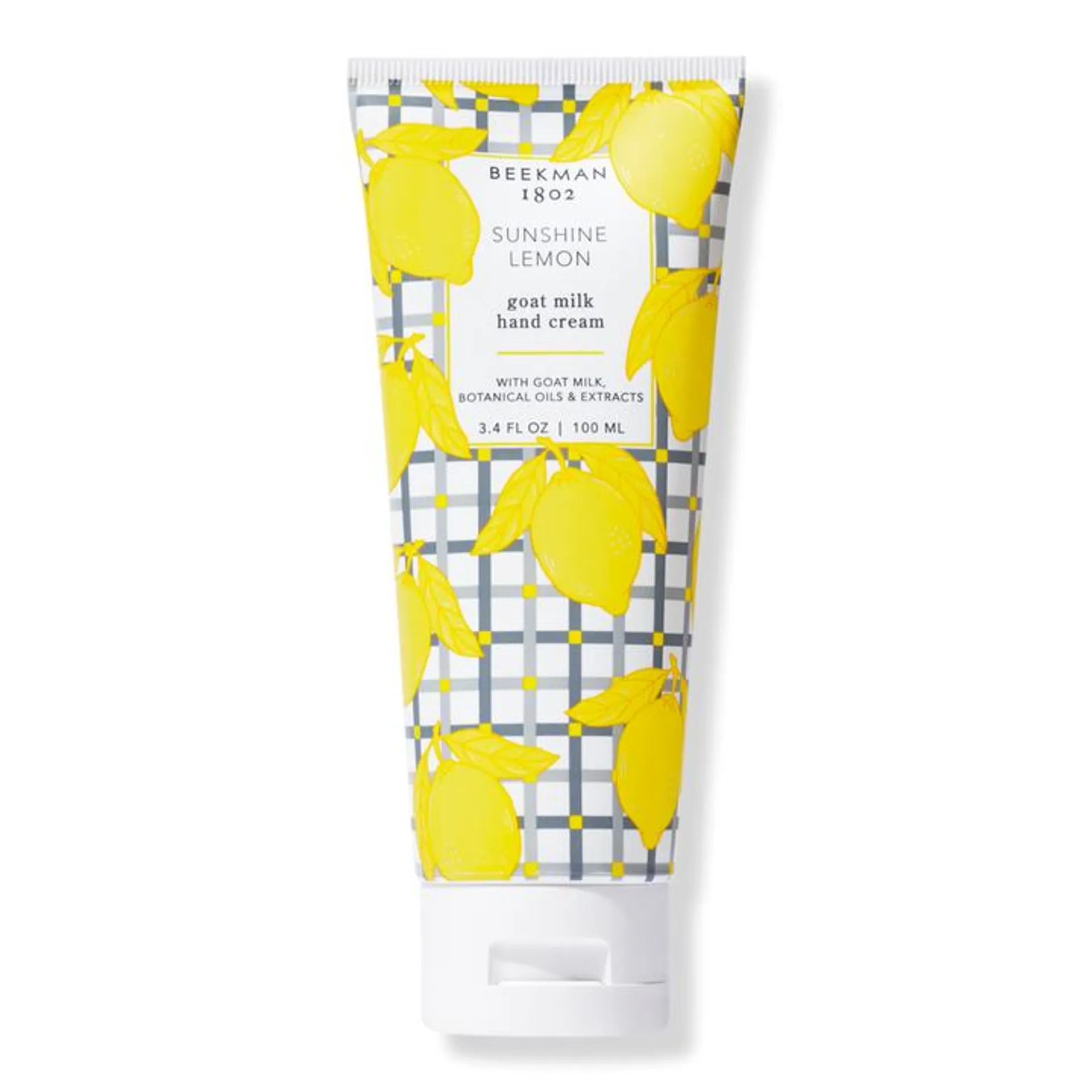 Sunshine Lemon Goat Milk Hand Cream