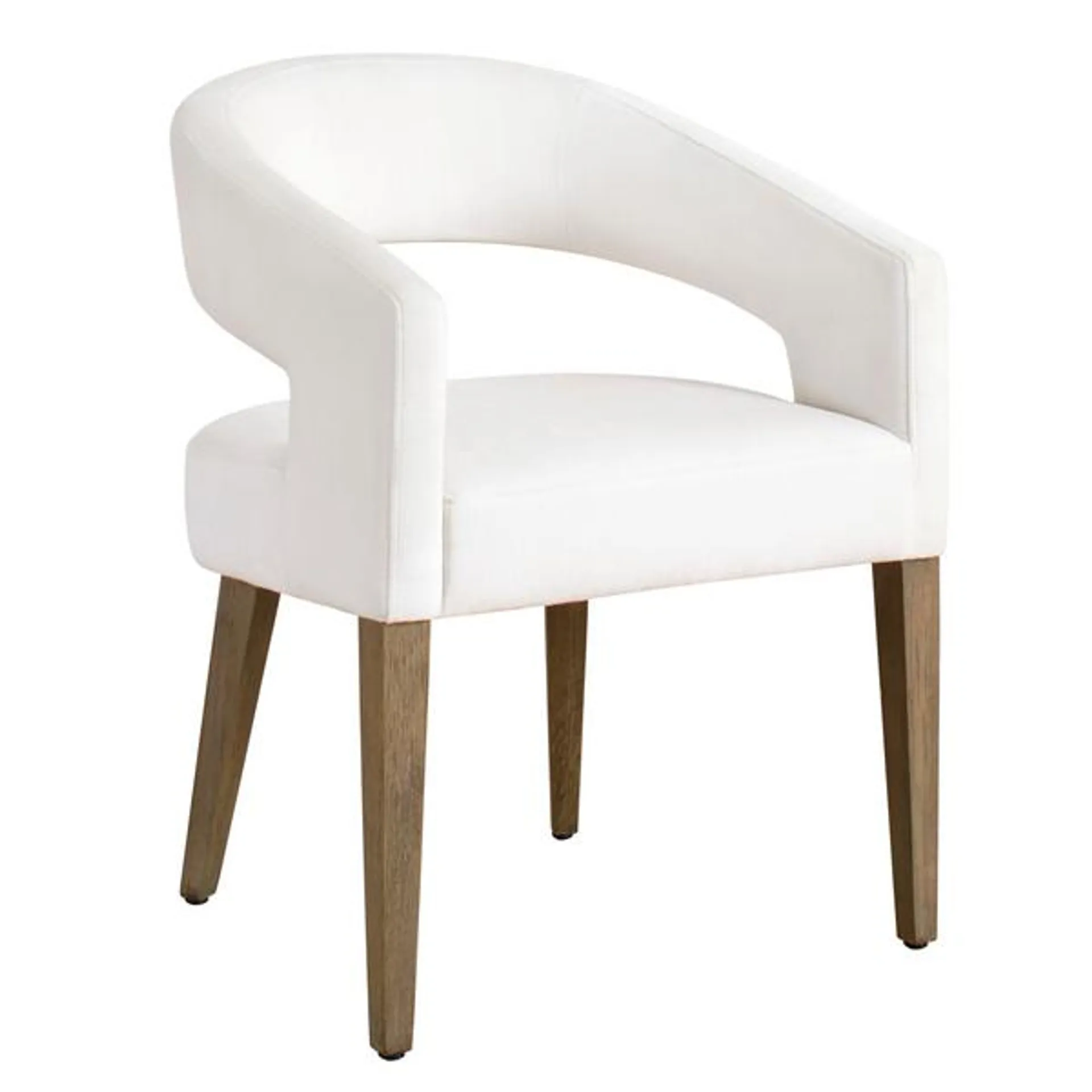 Philippa Dining Chair - Natural Grey