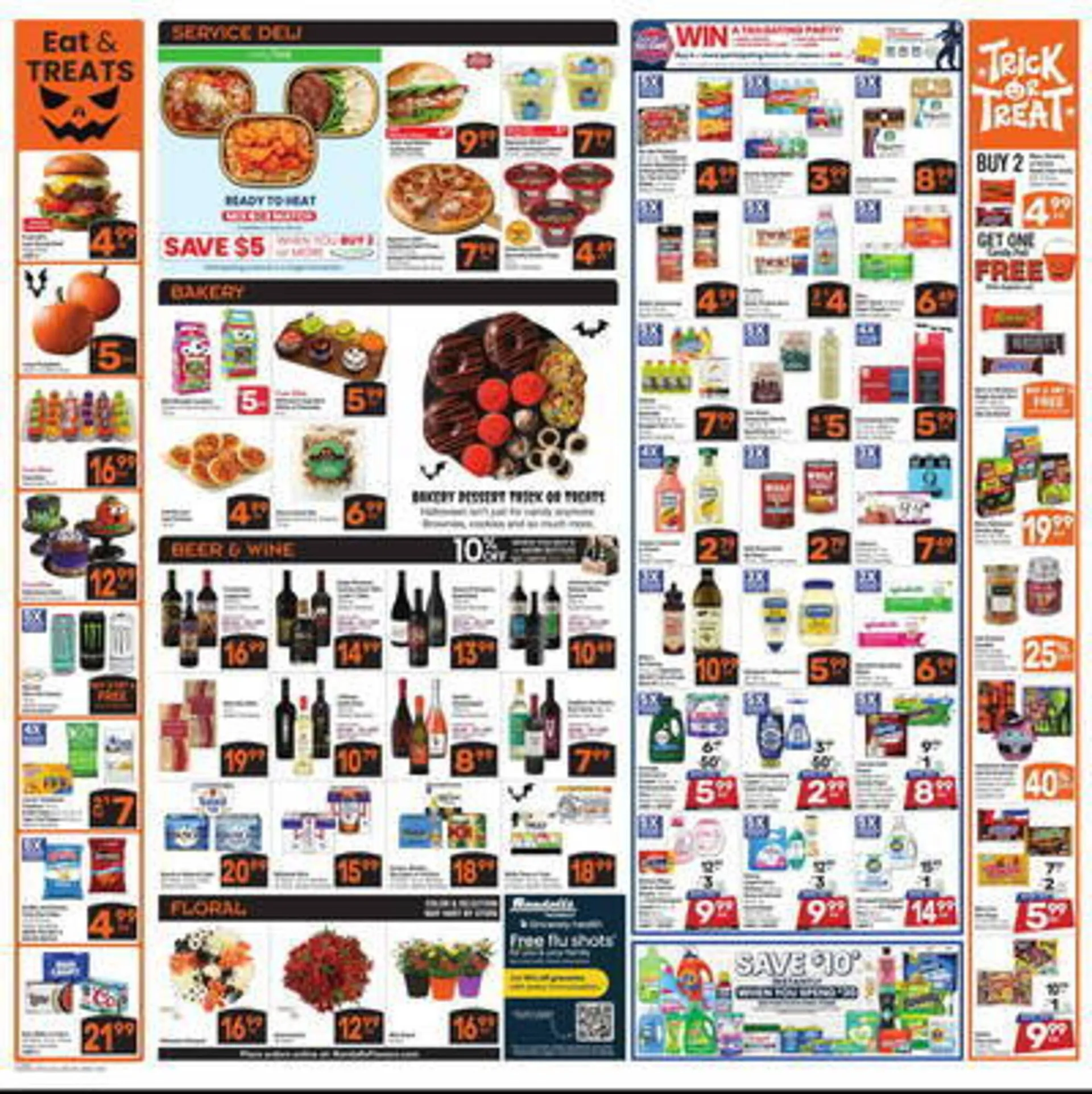 Weekly ad Randalls Weekly Ad from October 23 to October 29 2024 - Page 2