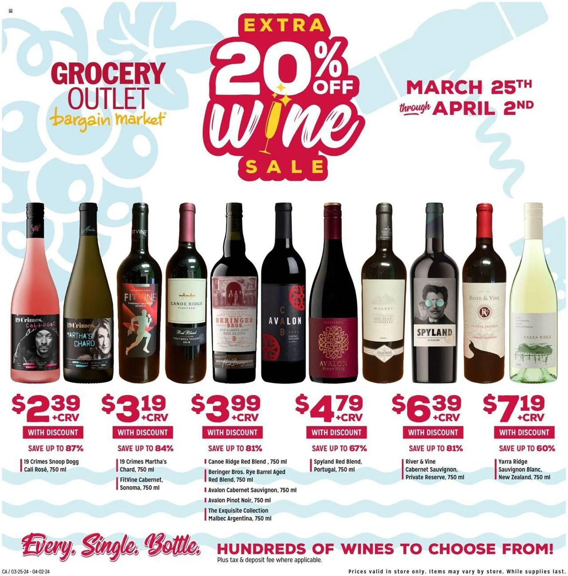 Weekly ad Grocery Outlet Weekly Ad from March 20 to March 26 2024 - Page 