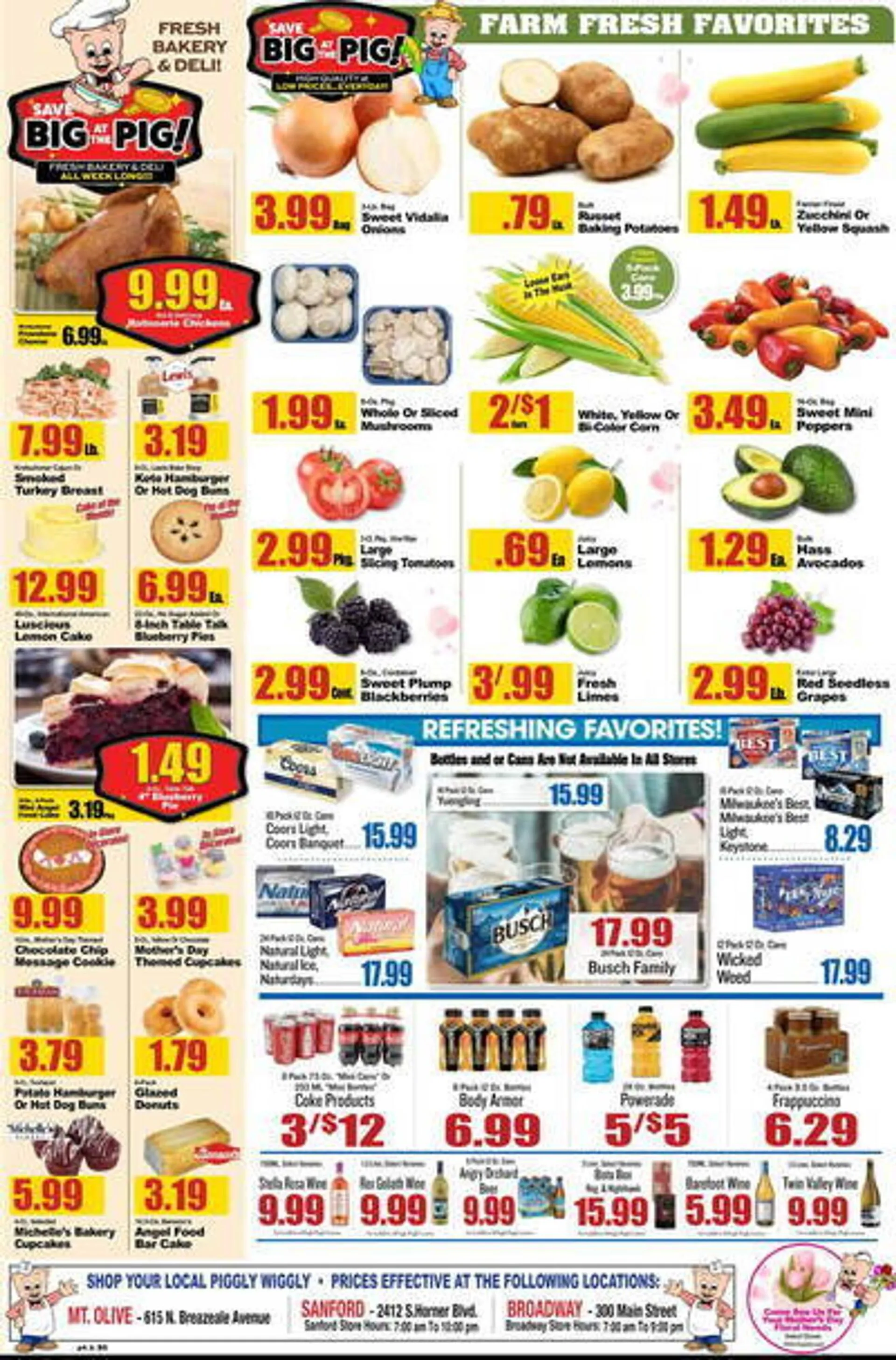 Weekly ad Piggly Wiggly Weekly Ad from May 7 to May 13 2025 - Page 4