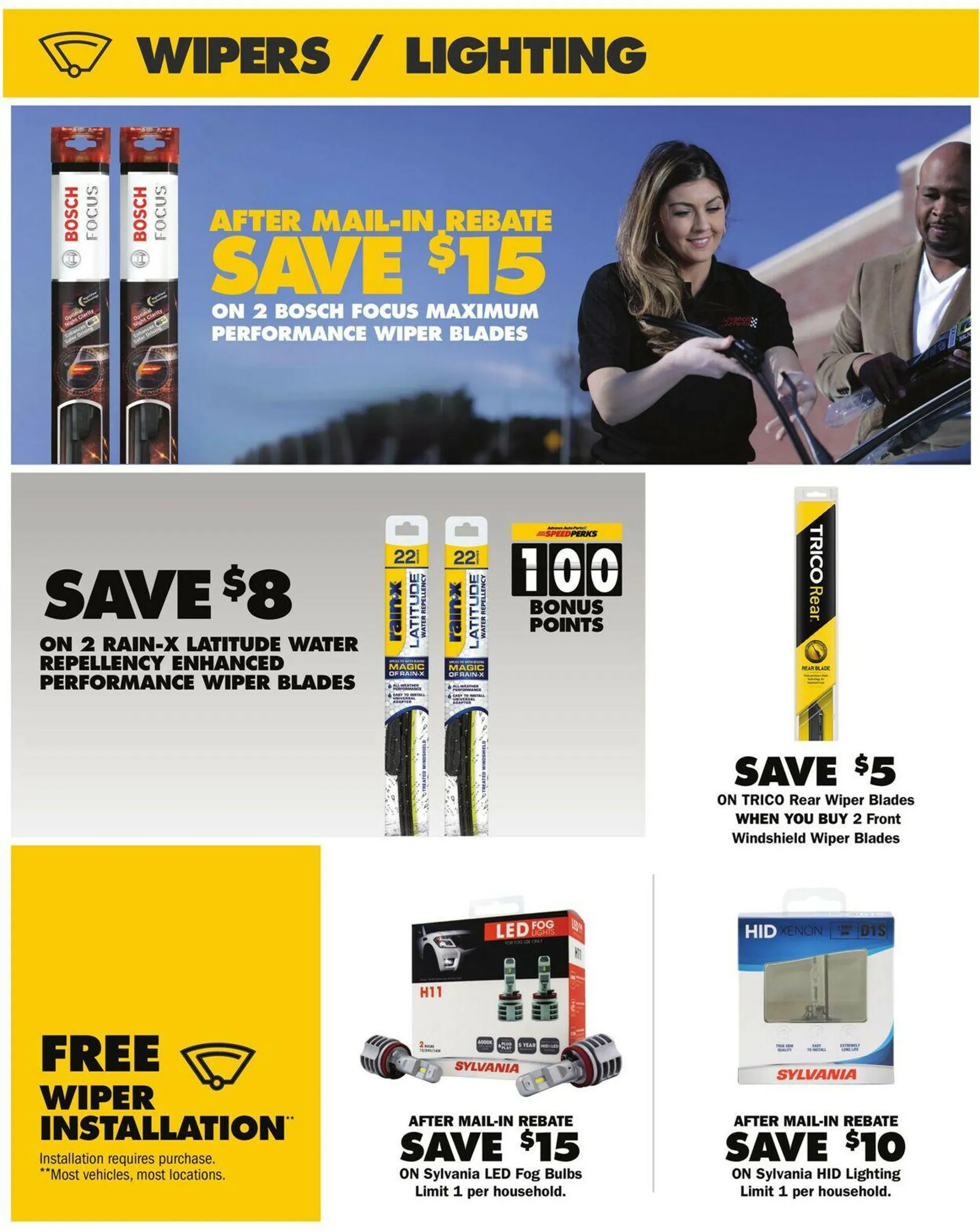 Advance Auto Parts Current weekly ad - 20