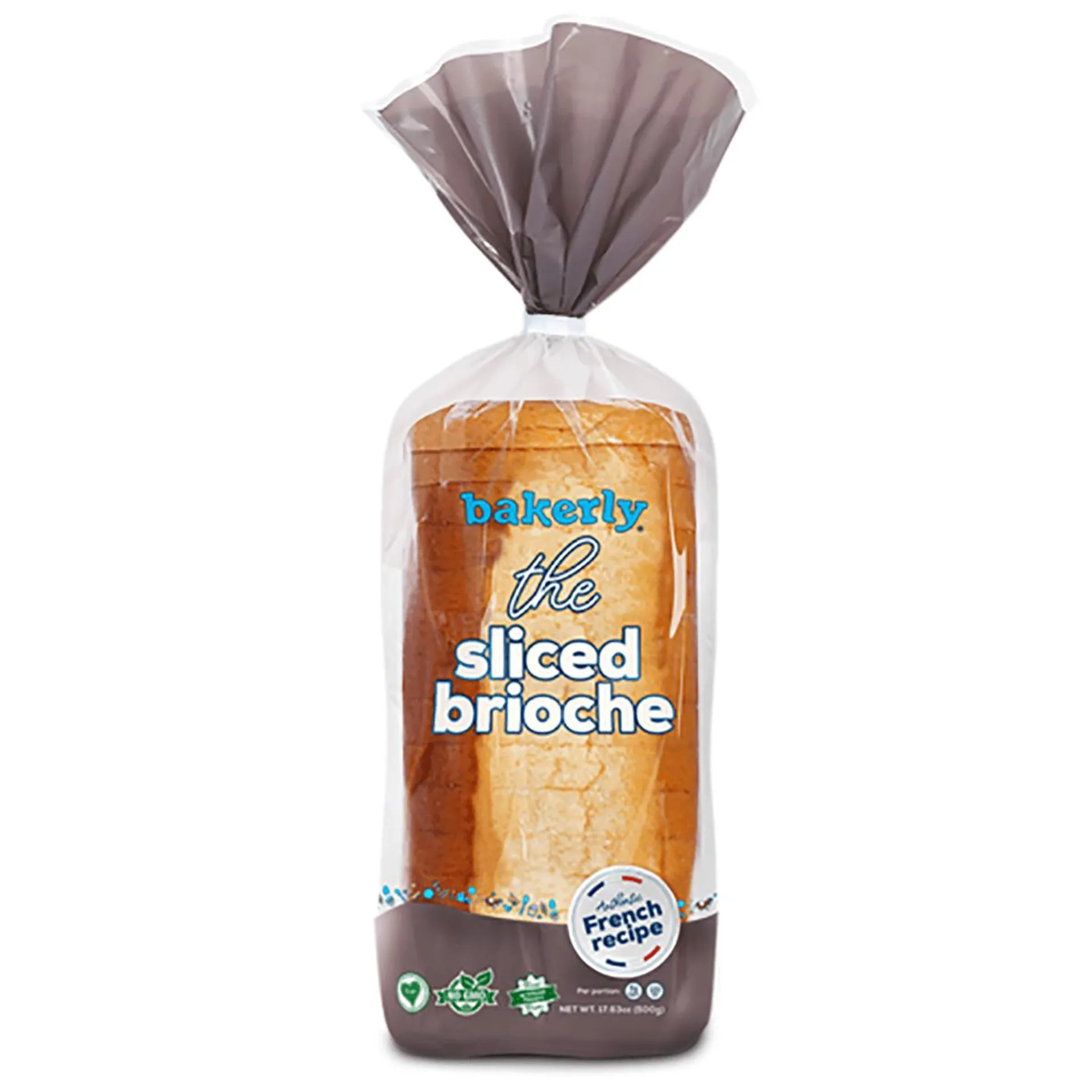 Bakerly Sliced Brioche 500g