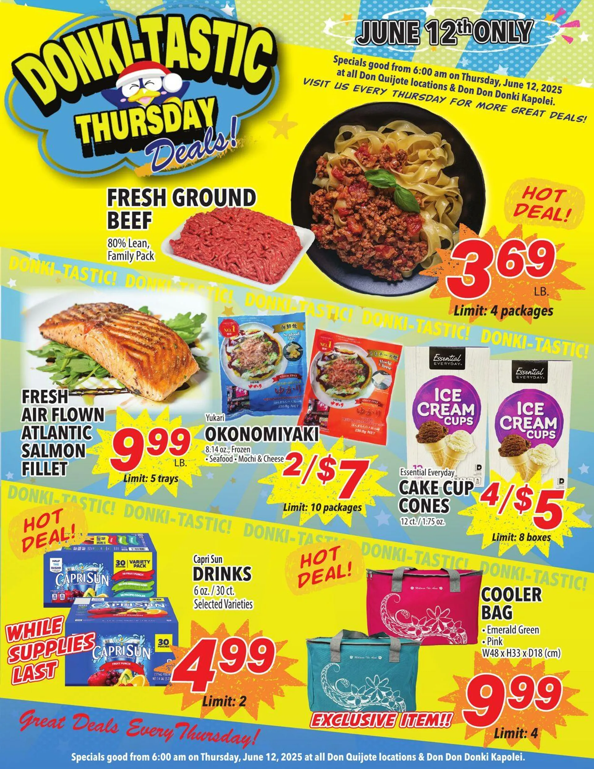Weekly ad Don Quijote Hawaii from June 12 to June 26 2025 - Page 1