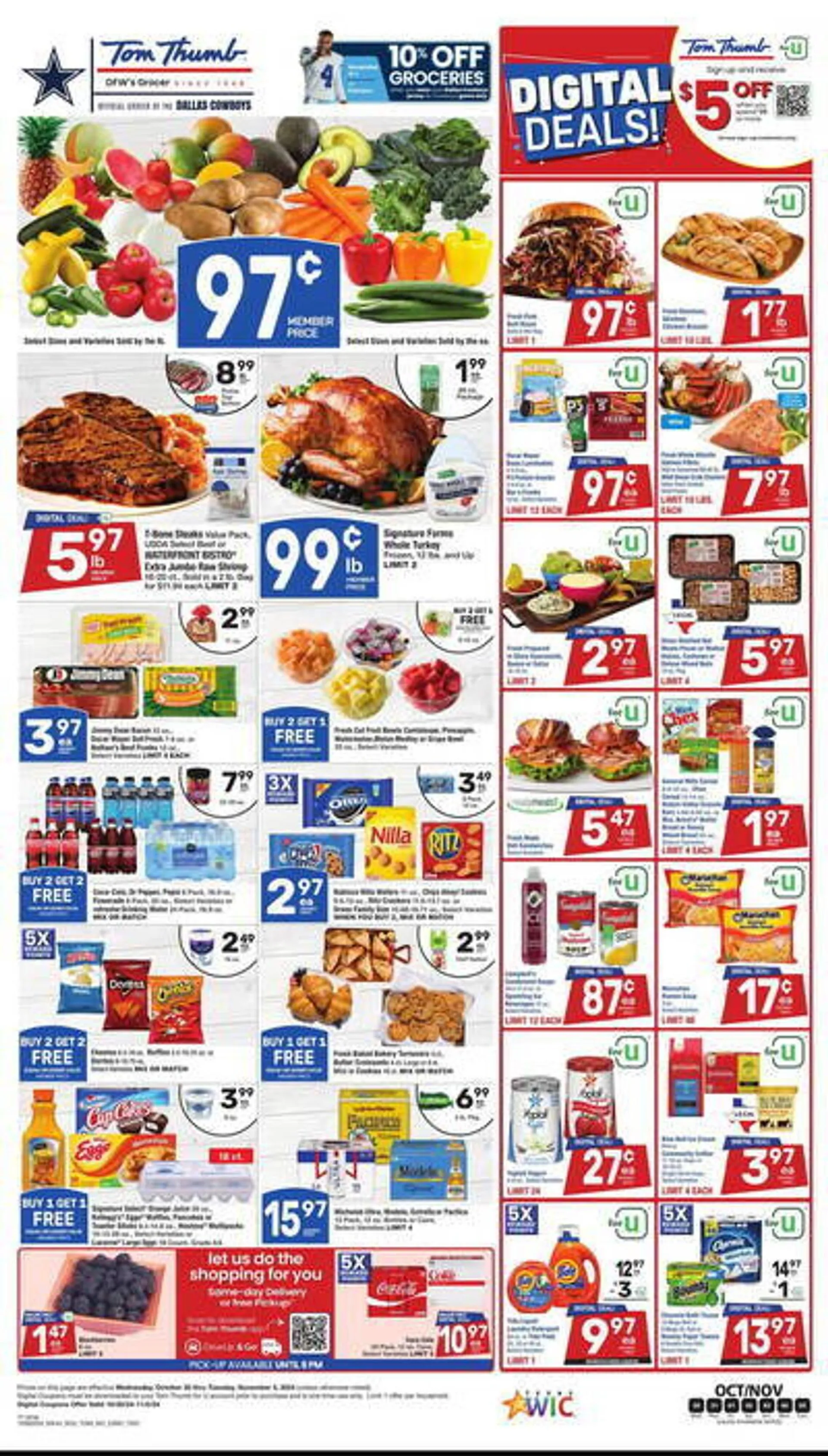 Tom Thumb Weekly Ad - 1