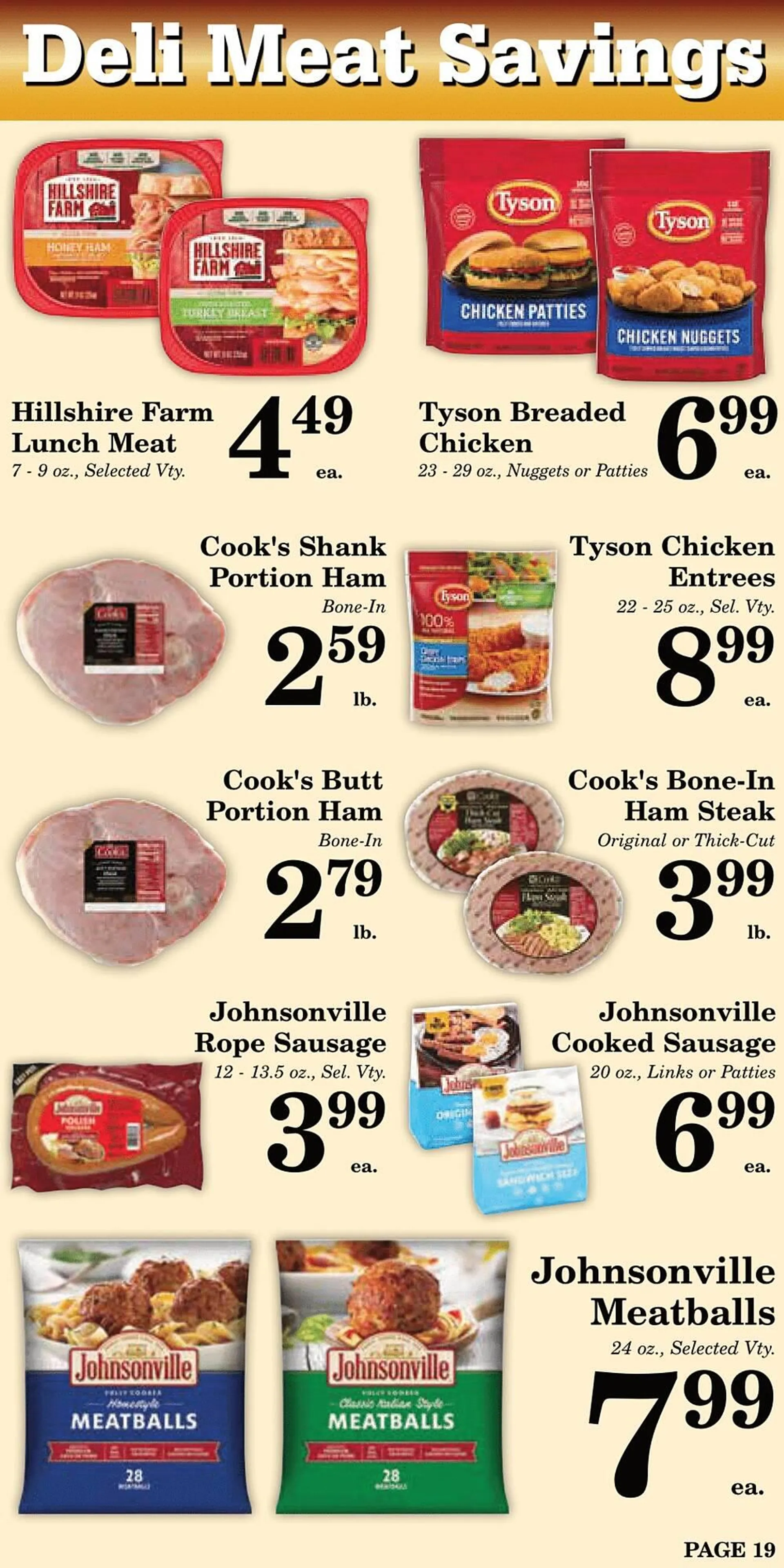 Weekly ad Harvest Foods ad from January 2 to January 28 2025 - Page 20