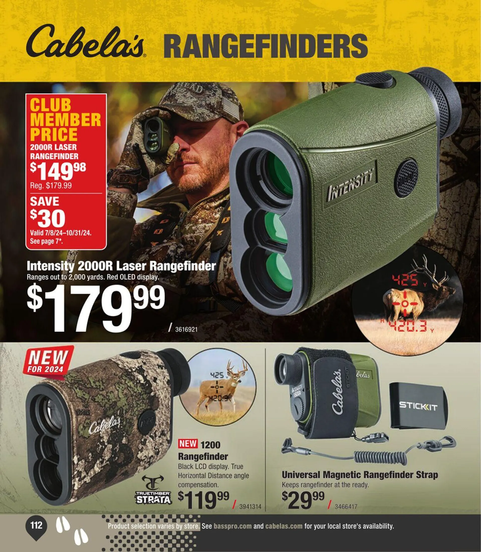 Weekly ad Bass Pro Current weekly ad from July 31 to August 14 2024 - Page 112