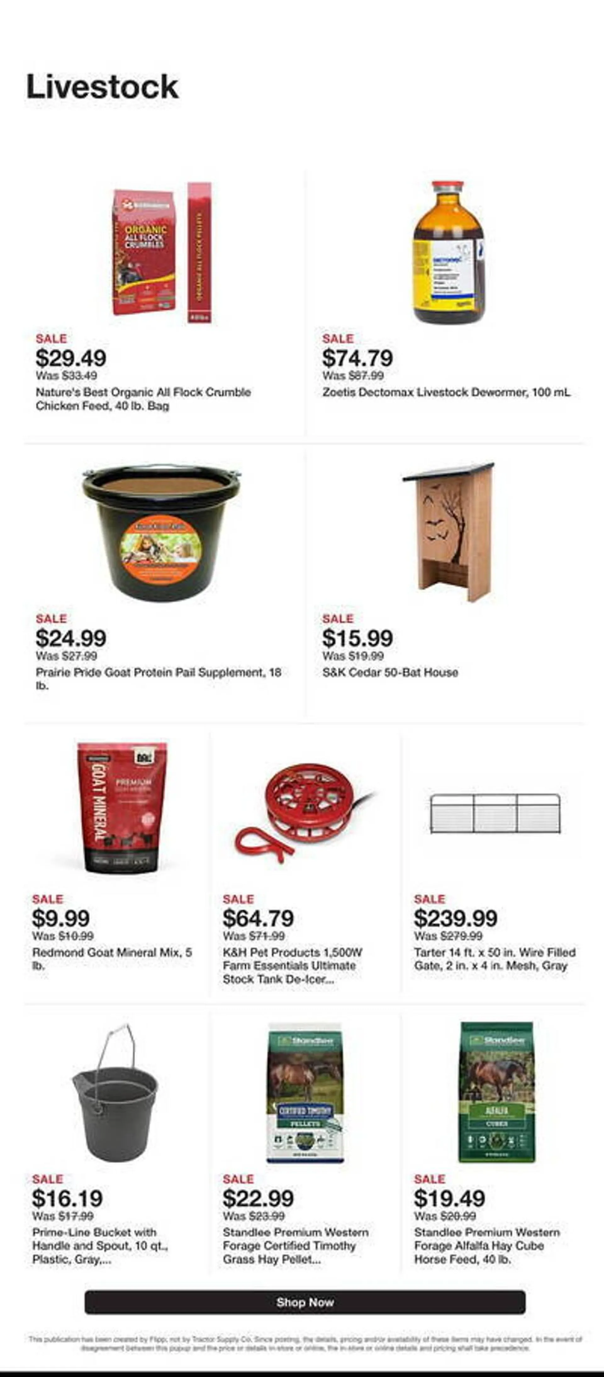 Weekly ad Tractor Supply Company Weekly Ad from November 5 to November 11 2024 - Page 2