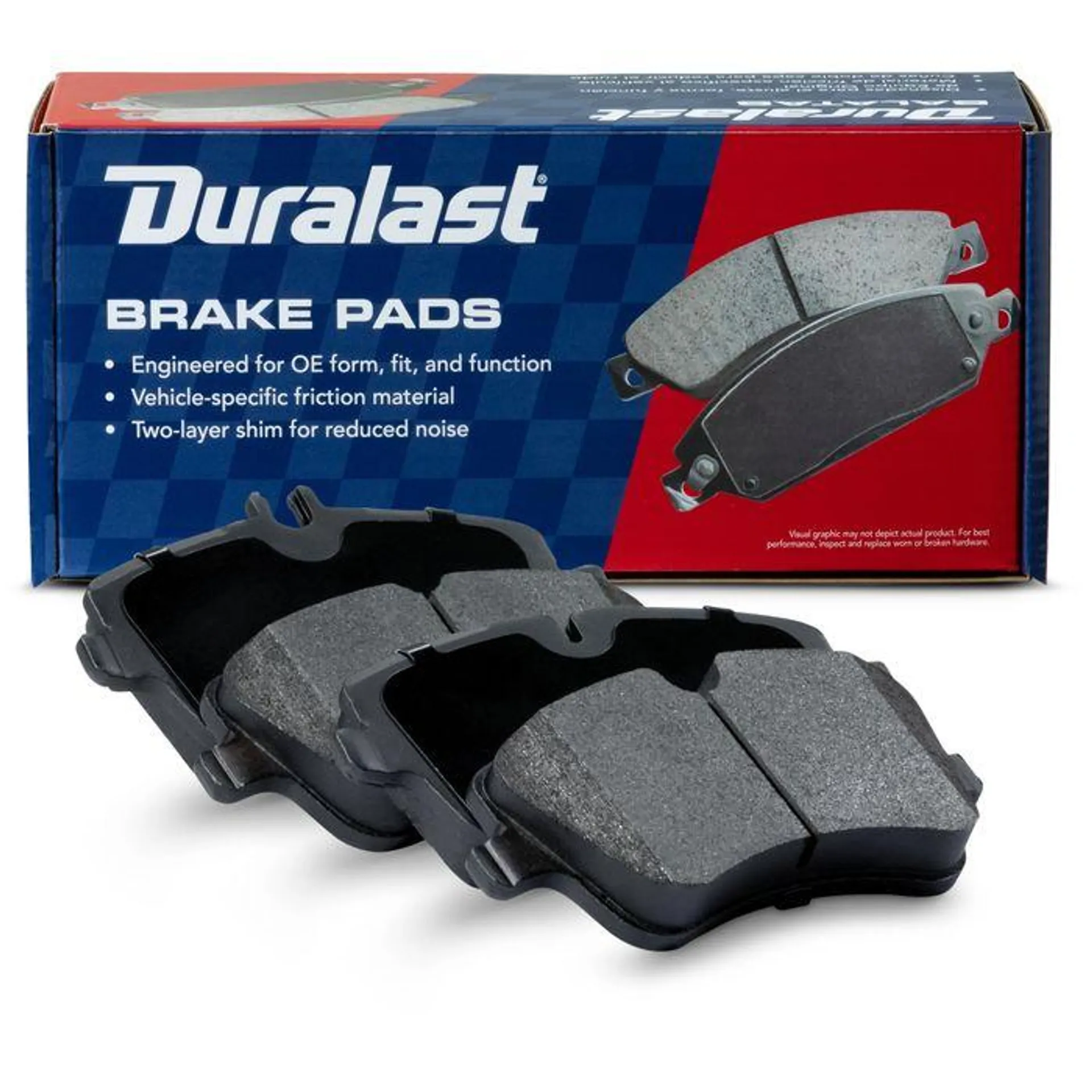 Duralast Semi-Metallic Brake Pads MKD872