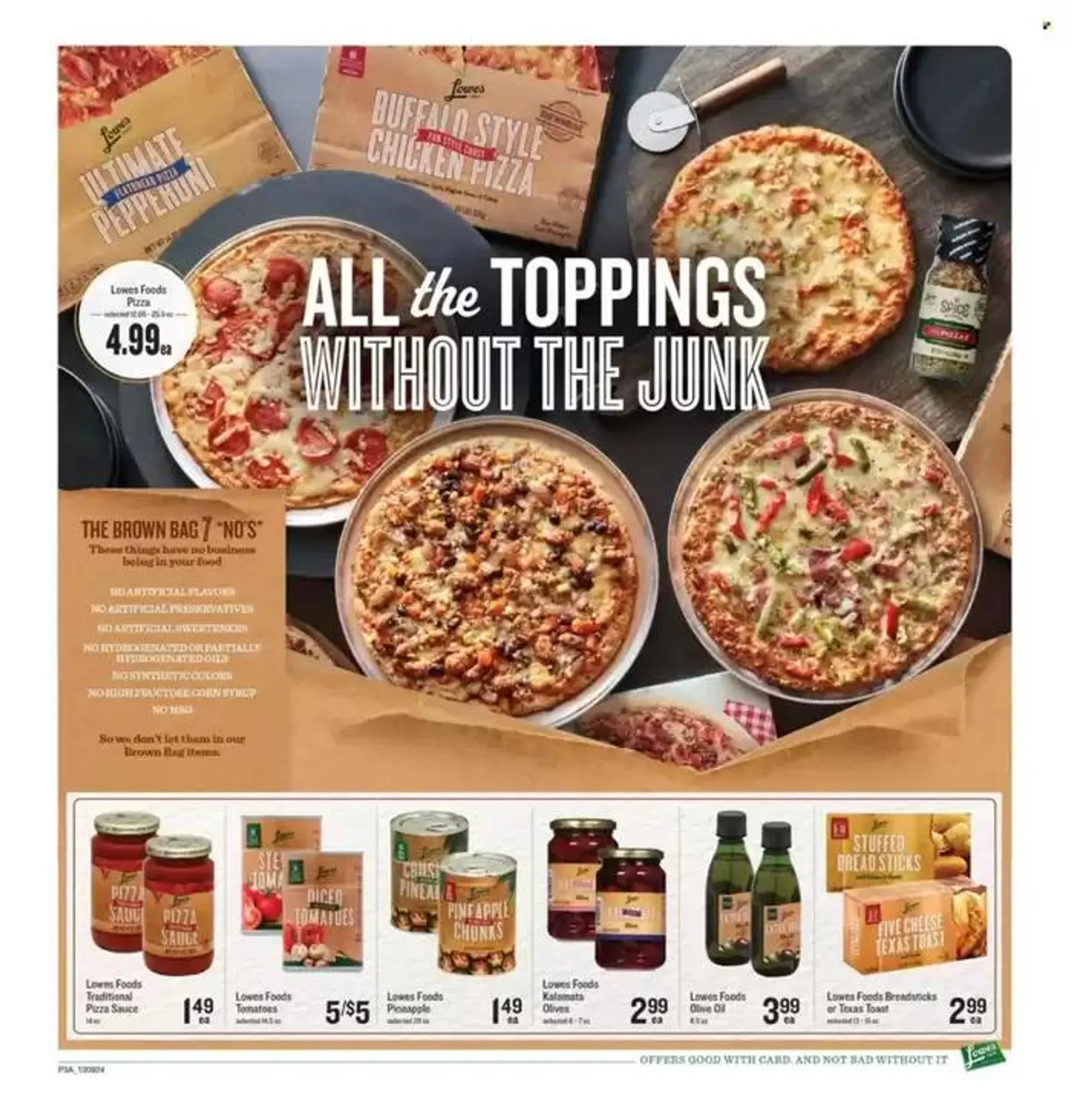 Weekly ad Lowes Foods Weekly ad from October 9 to October 15 2024 - Page 3