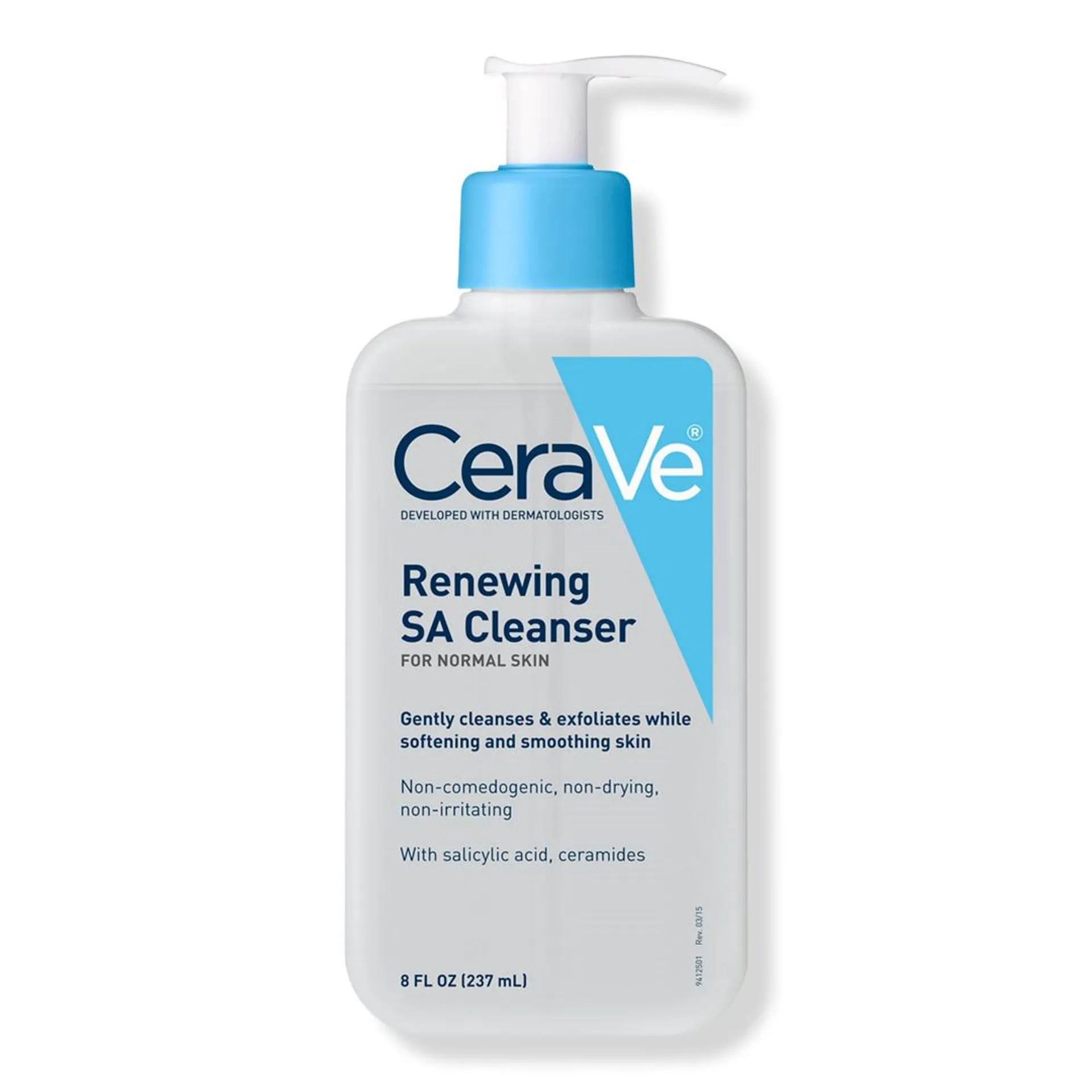 Renewing SA Cleanser, Exfoliating Salicylic Acid Foaming Gel Face Wash for Balanced Skin