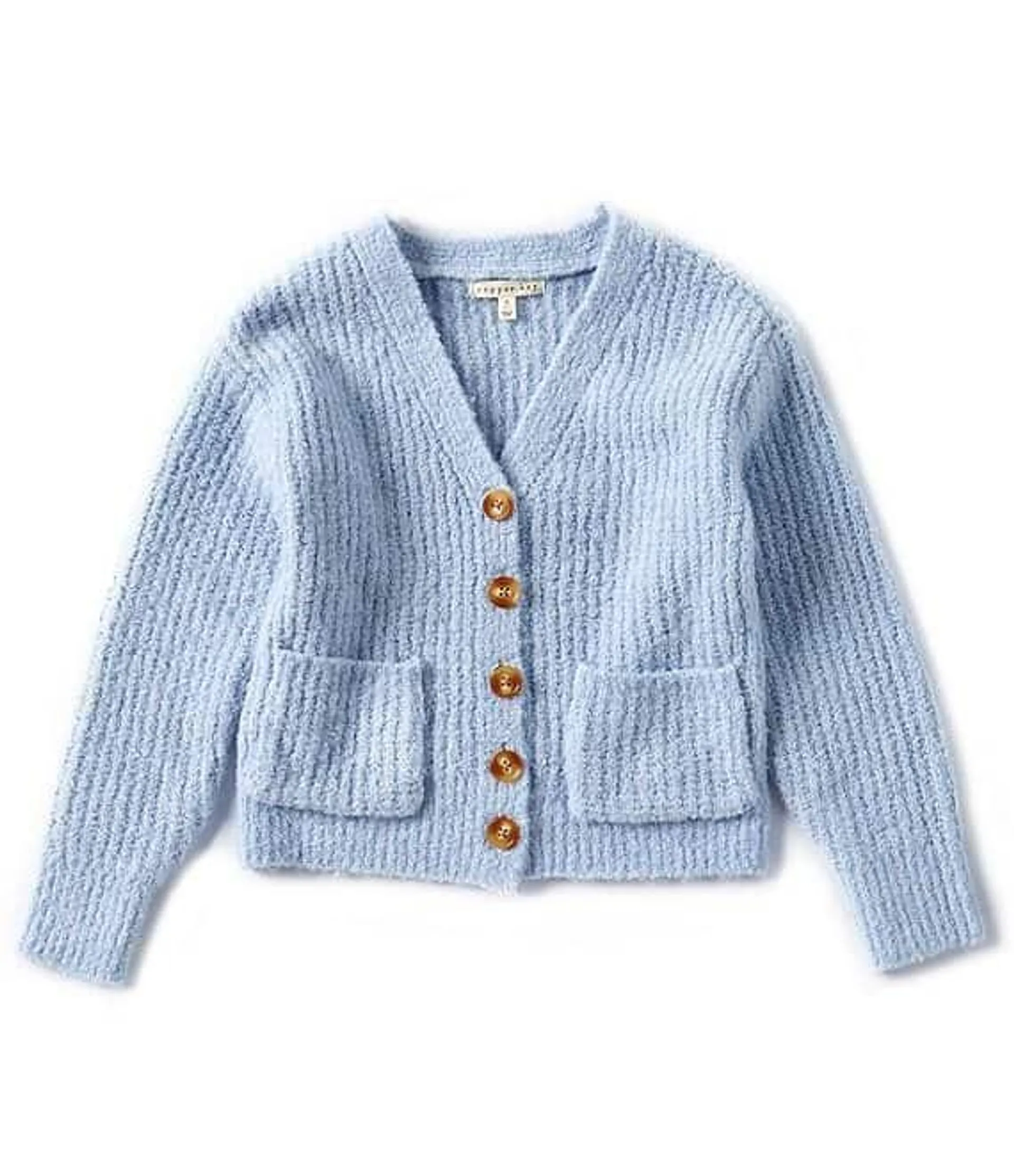 Little Girl 2T-6X Cable Knit Cardigan