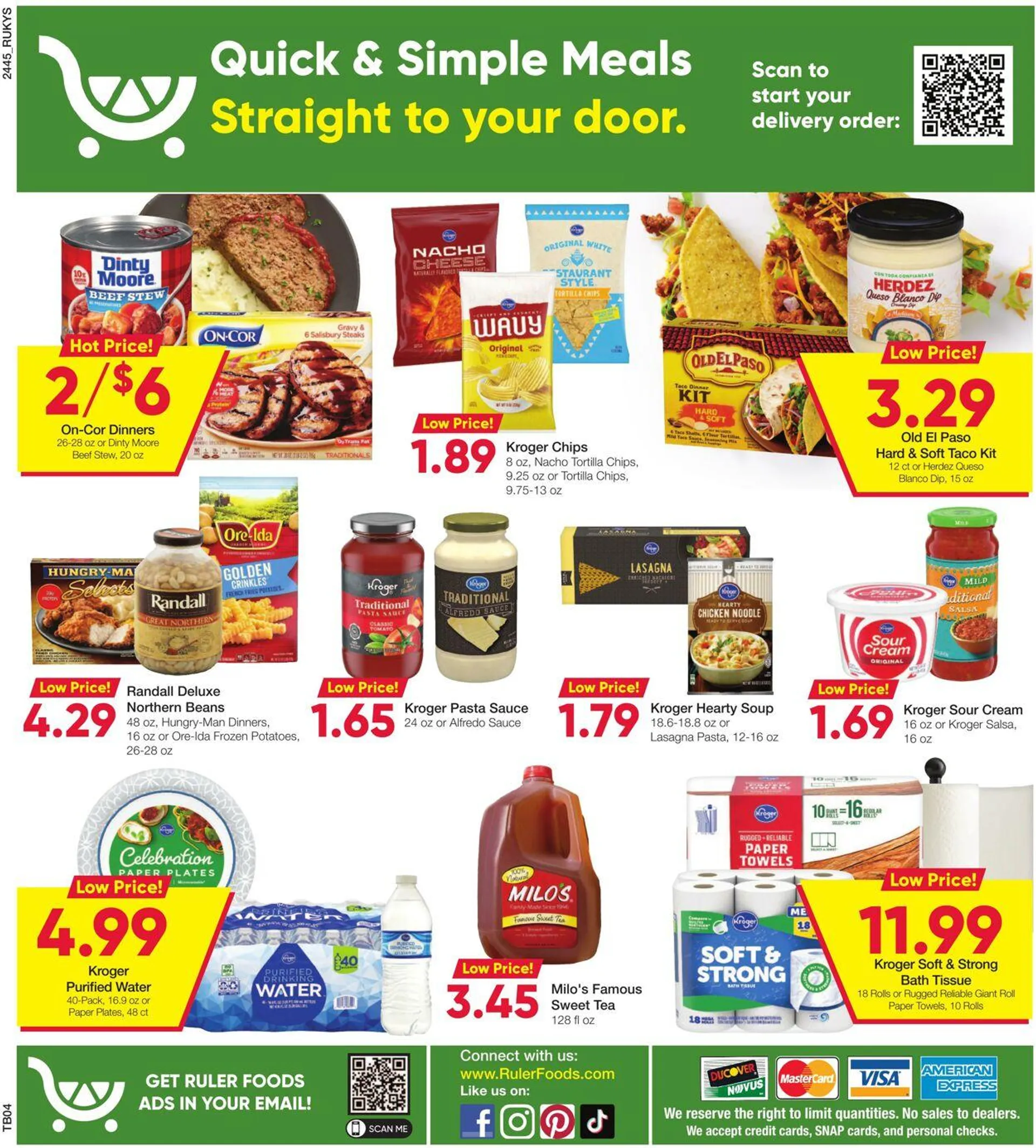 Weekly ad Ruler Foods Current weekly ad from December 11 to December 24 2024 - Page 4