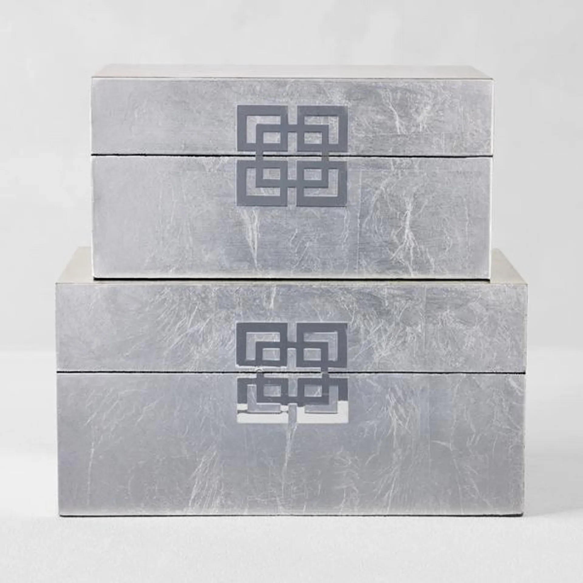 Ming Boxes - Set of 2