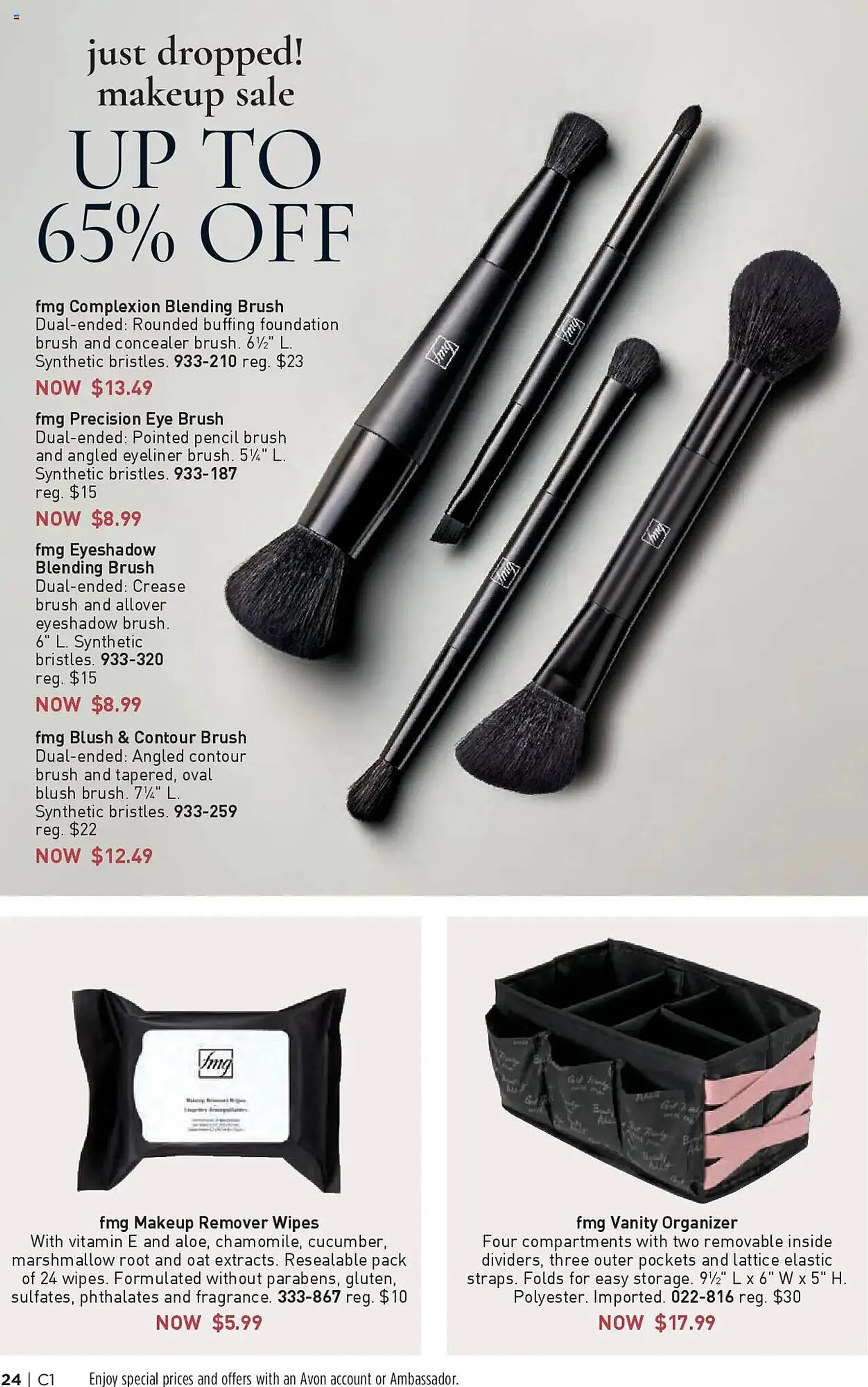 Weekly ad Avon Weekly Ad from January 1 to January 14 2025 - Page 24