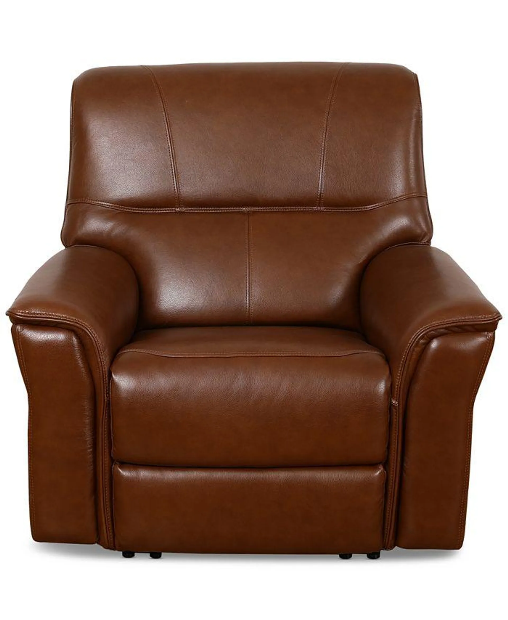 Warlington 42" Leather Zero Gravity Recliner, Created for Macy's