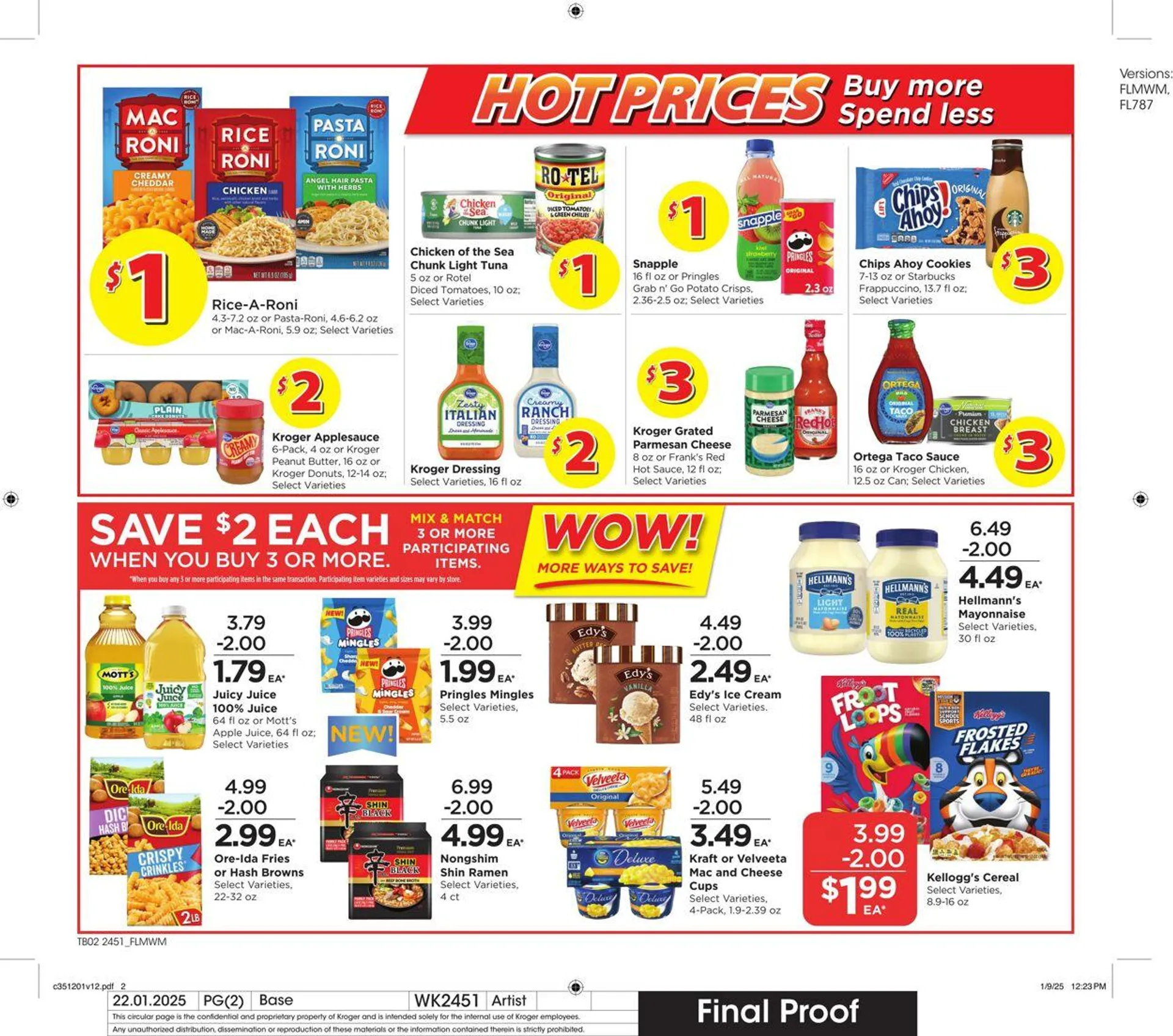 Catálogo de Food 4 Less Current weekly ad 22 de enero al 28 de enero 2025 - Página 3