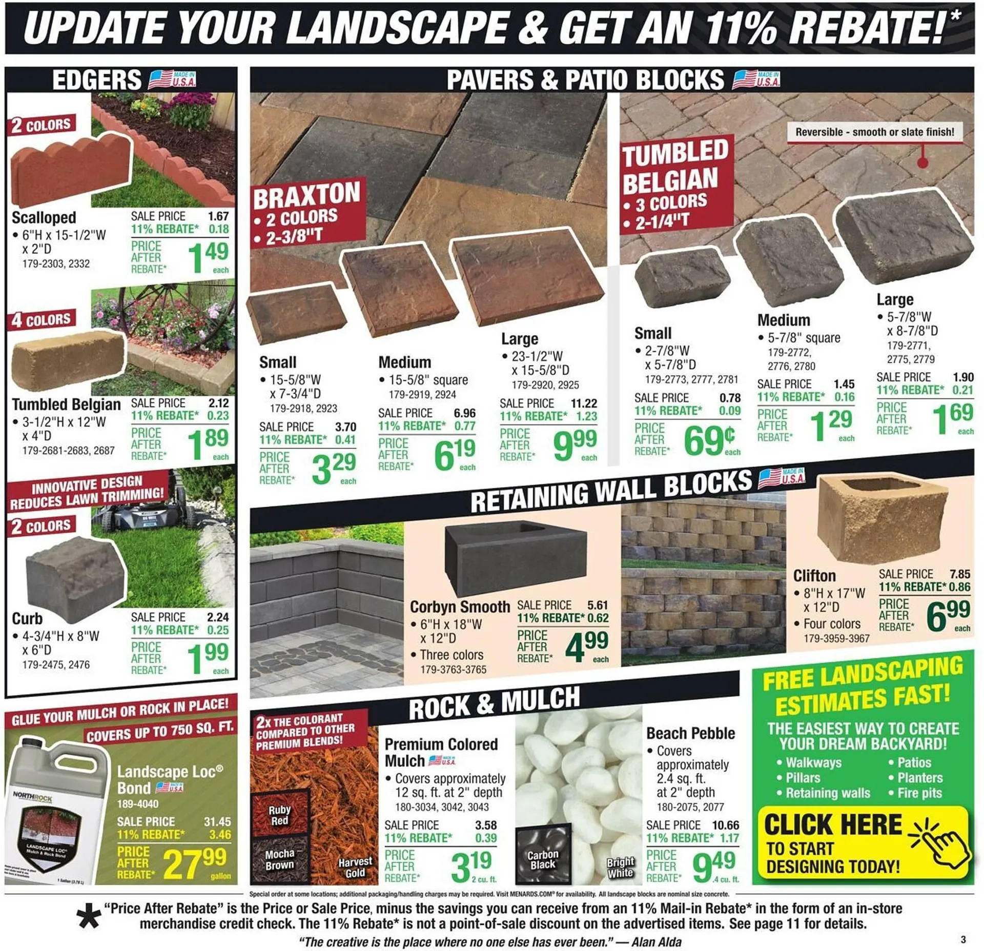Weekly ad Menards Weekly Ad from July 2 to July 13 2025 - Page 4