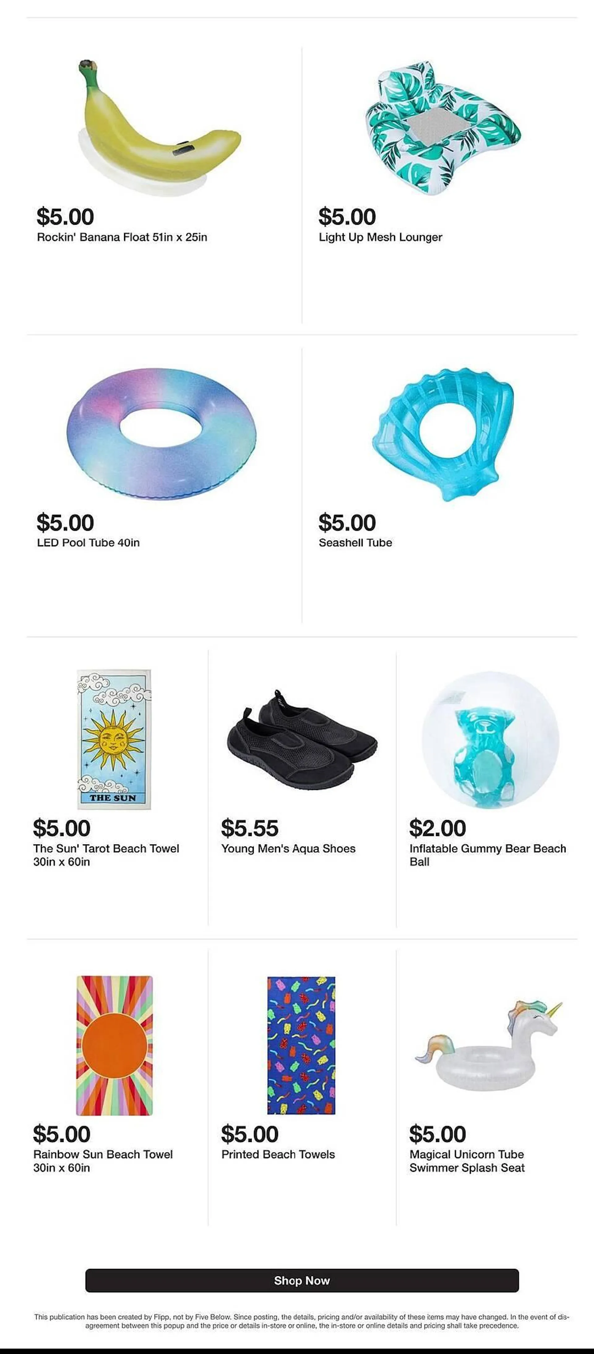 Weekly ad Five Below Weekly Ad from May 20 to May 26 2025 - Page 3