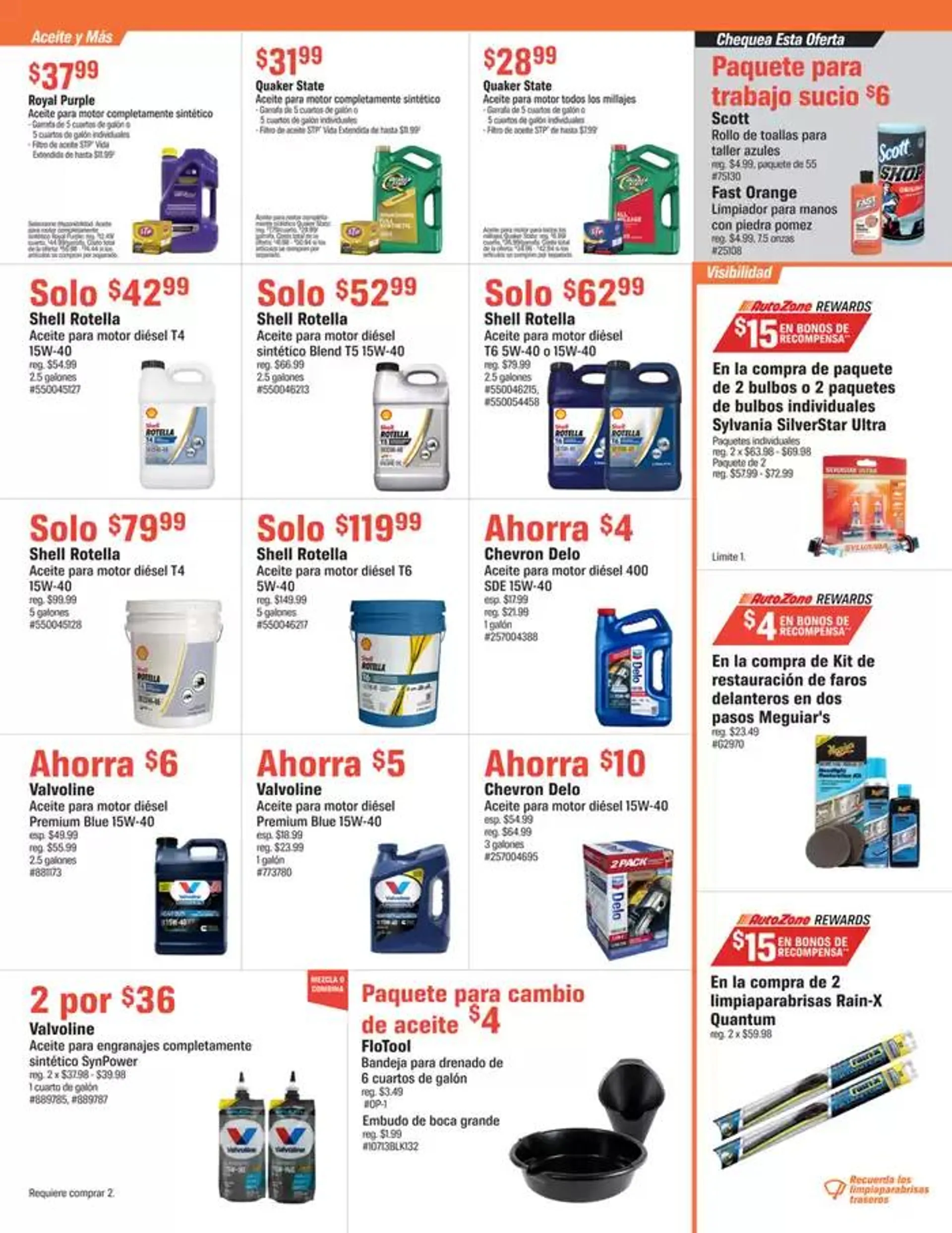 Weekly ad Weekly Ad AutoZone from December 31 to February 10 2025 - Page 2