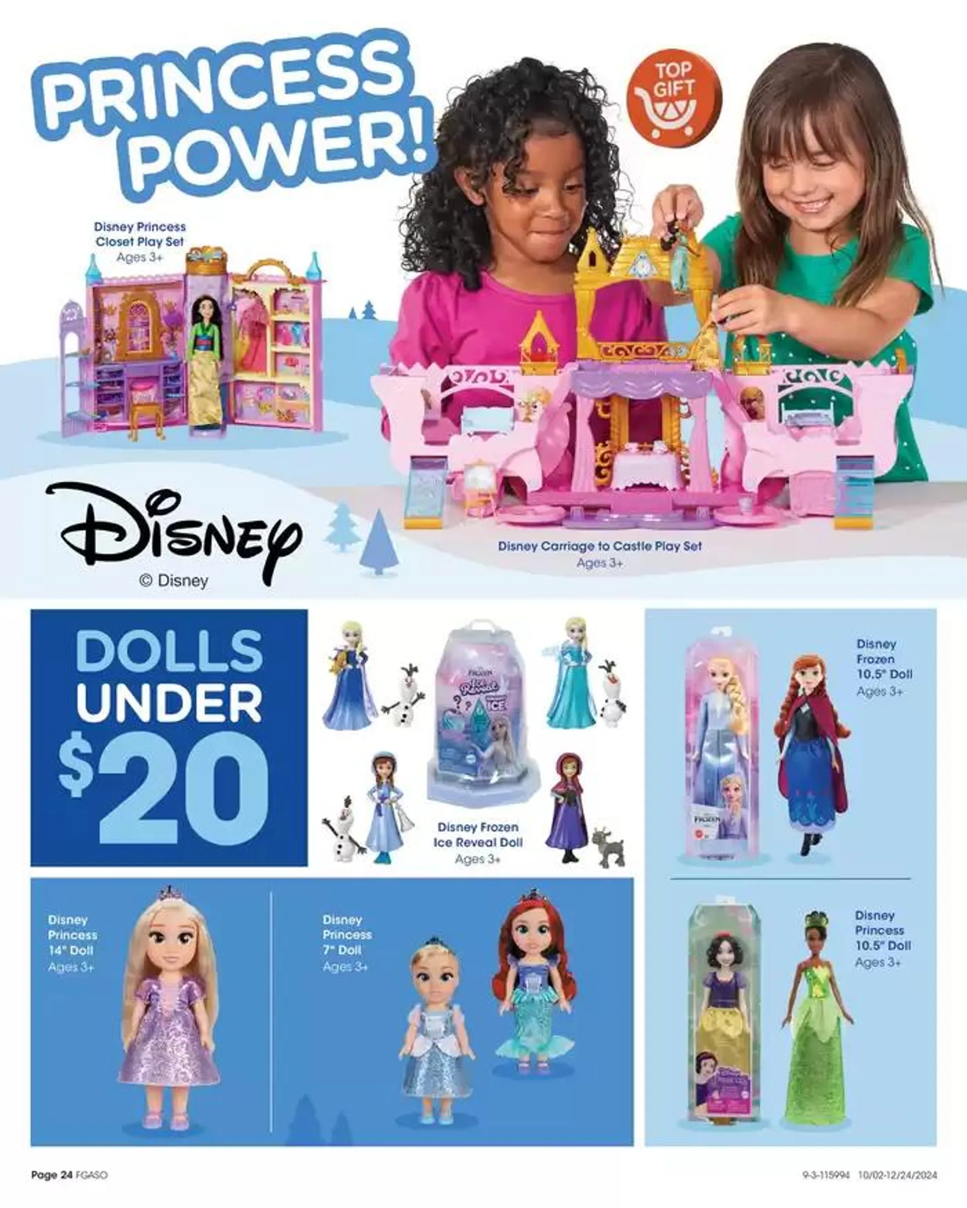 Weekly ad Toy Wish Book from October 2 to December 24 2024 - Page 24