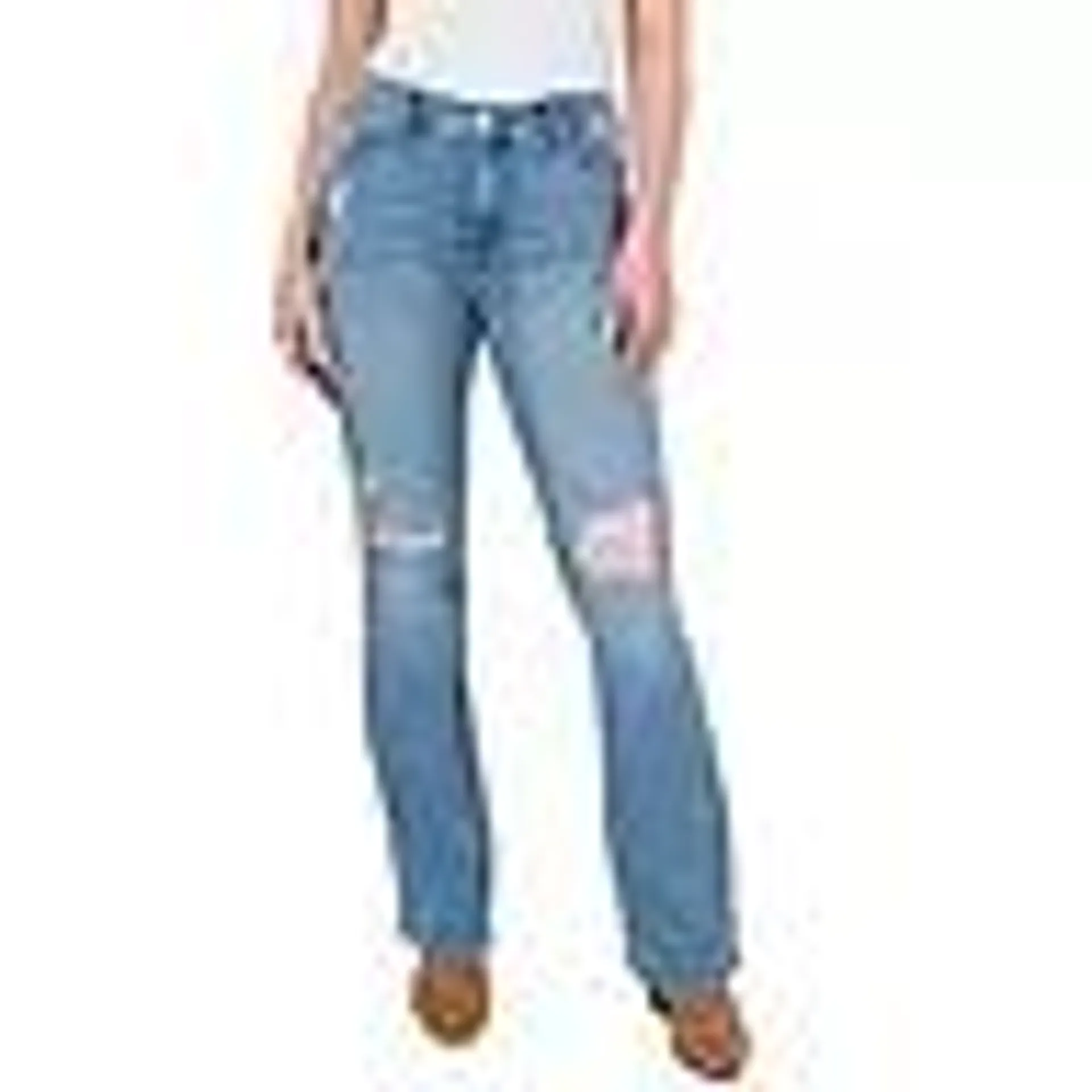 Seven7 Ladies Slim Flare Jean