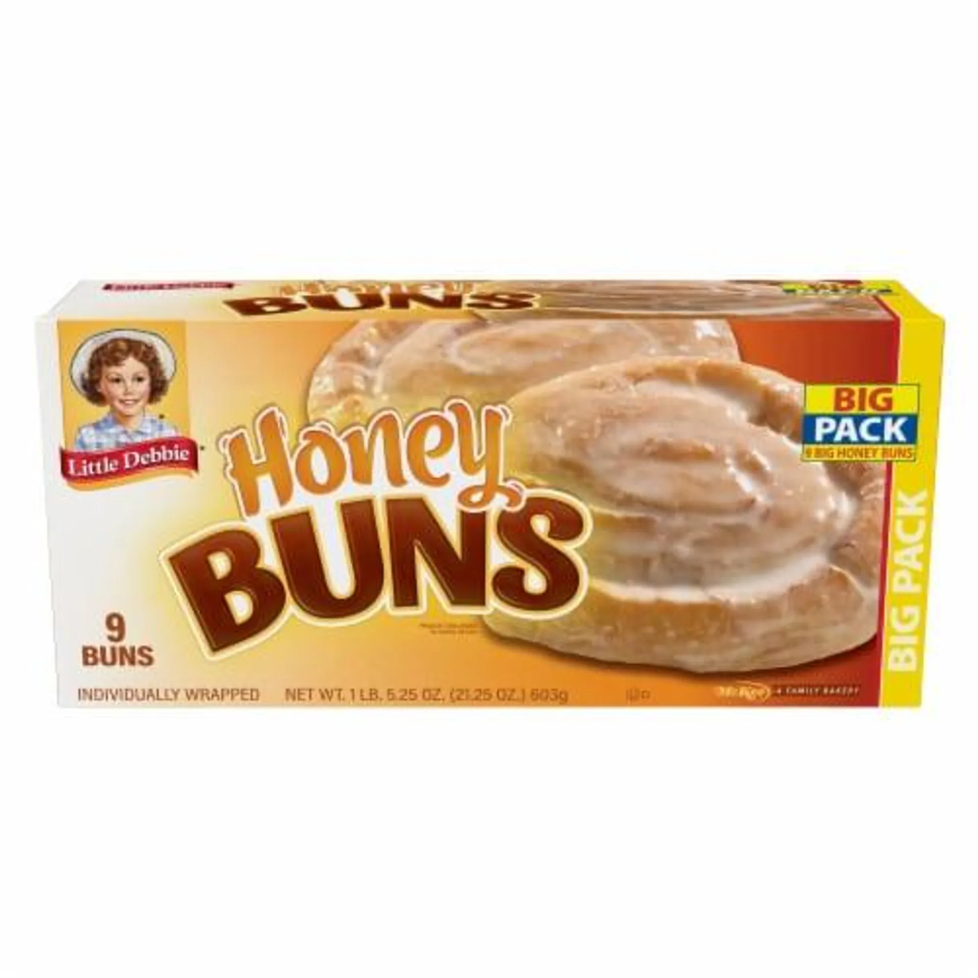 Little Debbie® Honey Buns Big Pack