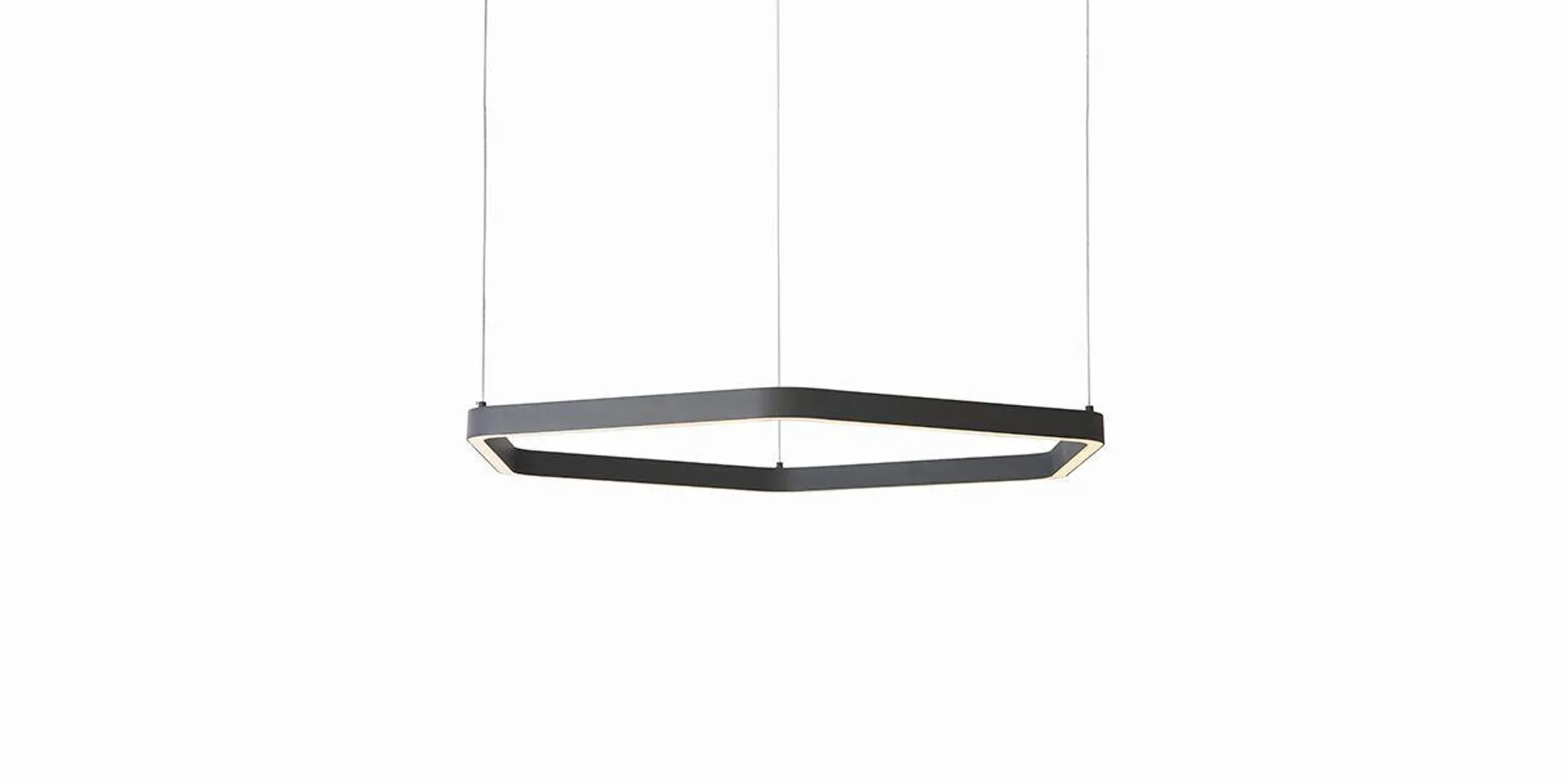 Arlo Ceiling Lamp 35" Gray