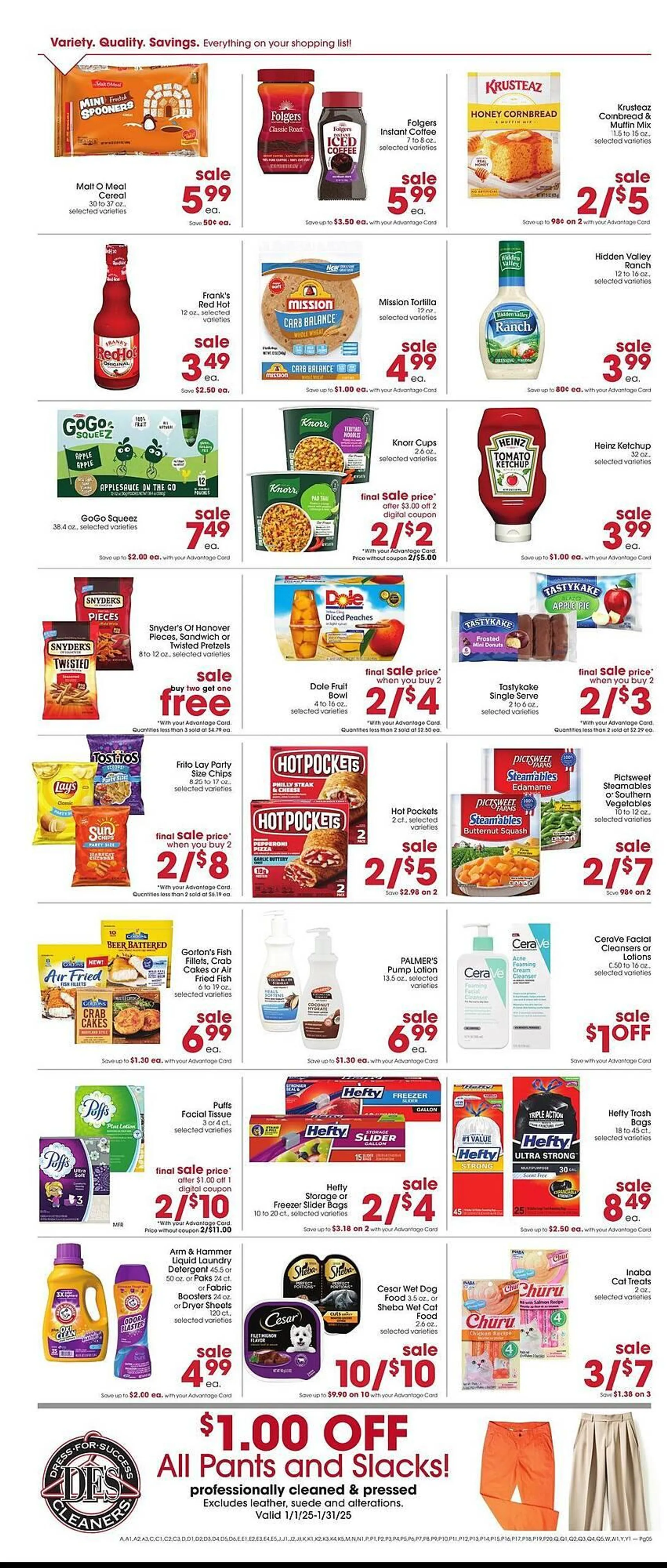 Weekly ad Giant Eagle Weekly Ad from January 2 to January 8 2025 - Page 5