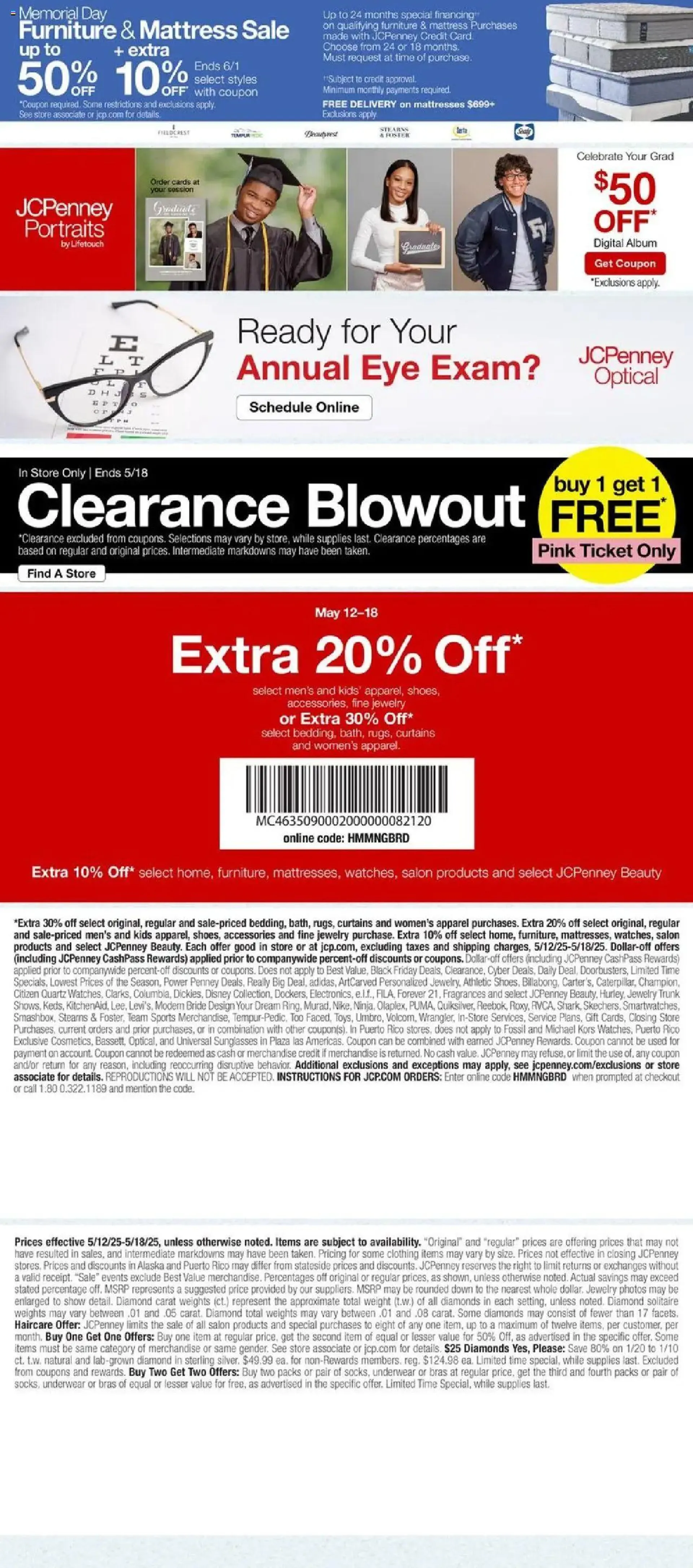 Weekly ad JCPenney Weekly Ad from May 12 to May 18 2025 - Page 8