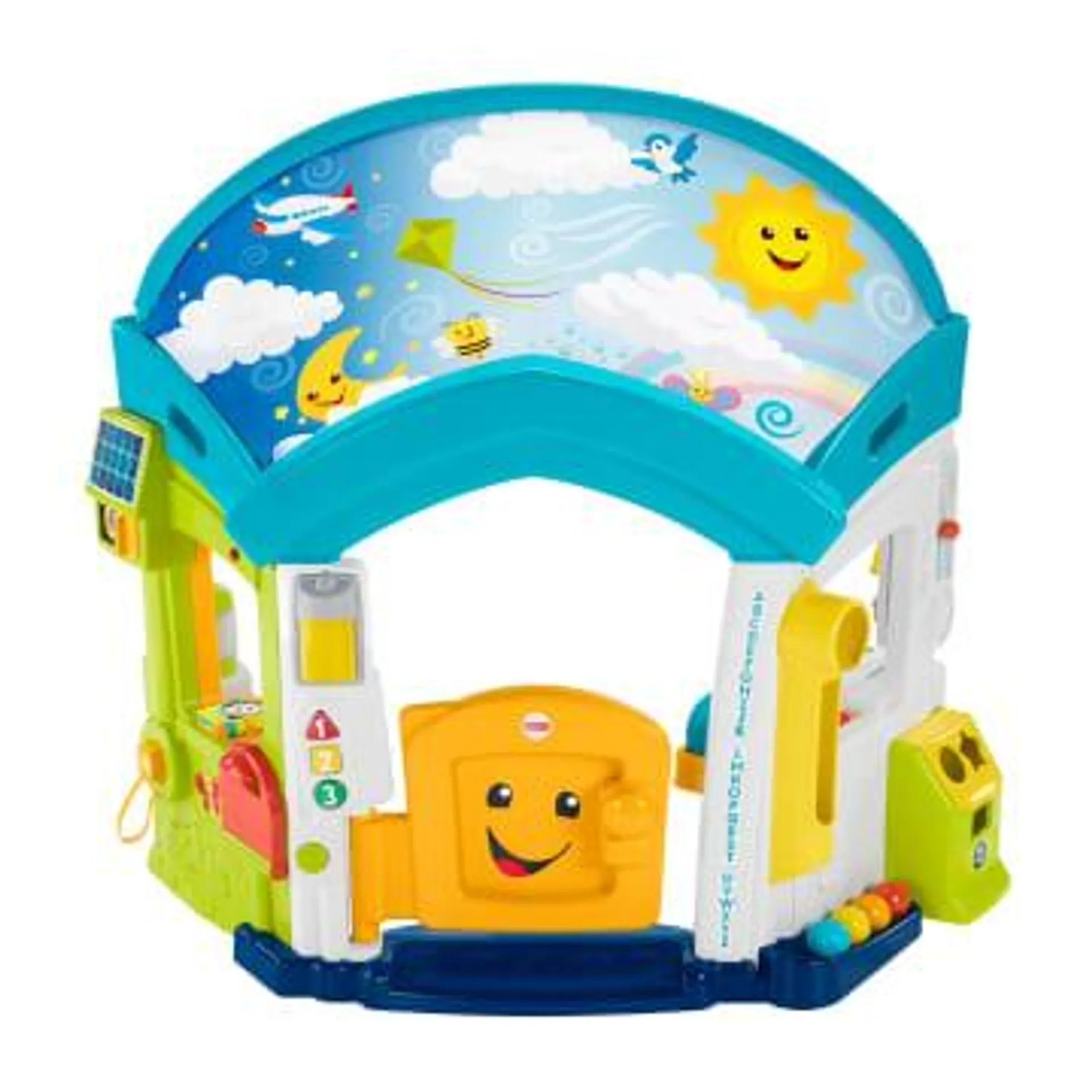 Fisher-Price Laugh & Learn Smart Learning Home Interactive Playhouse For Infants & Toddlers