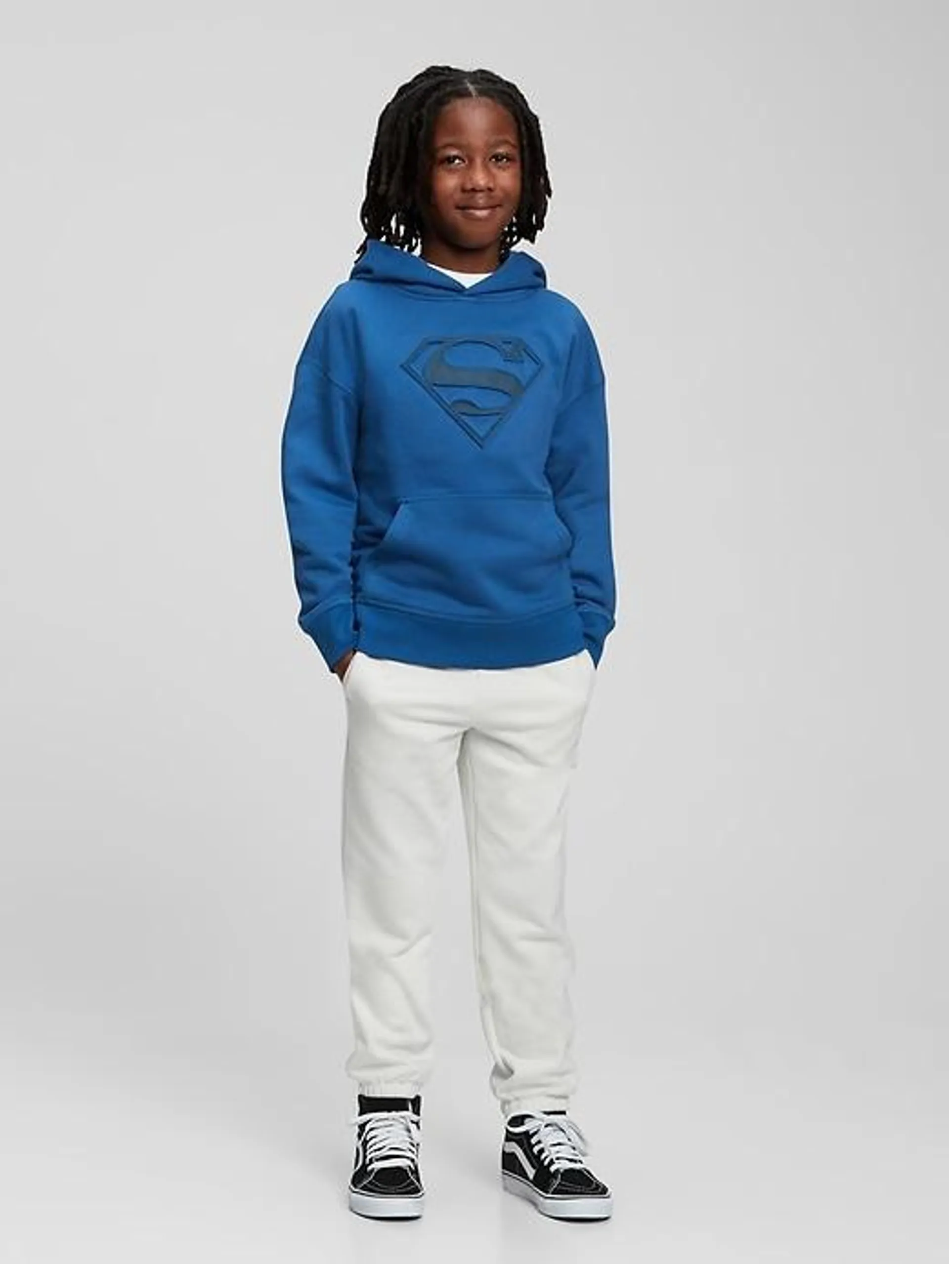 GapKids | DC™ Vintage Soft Graphic Hoodie