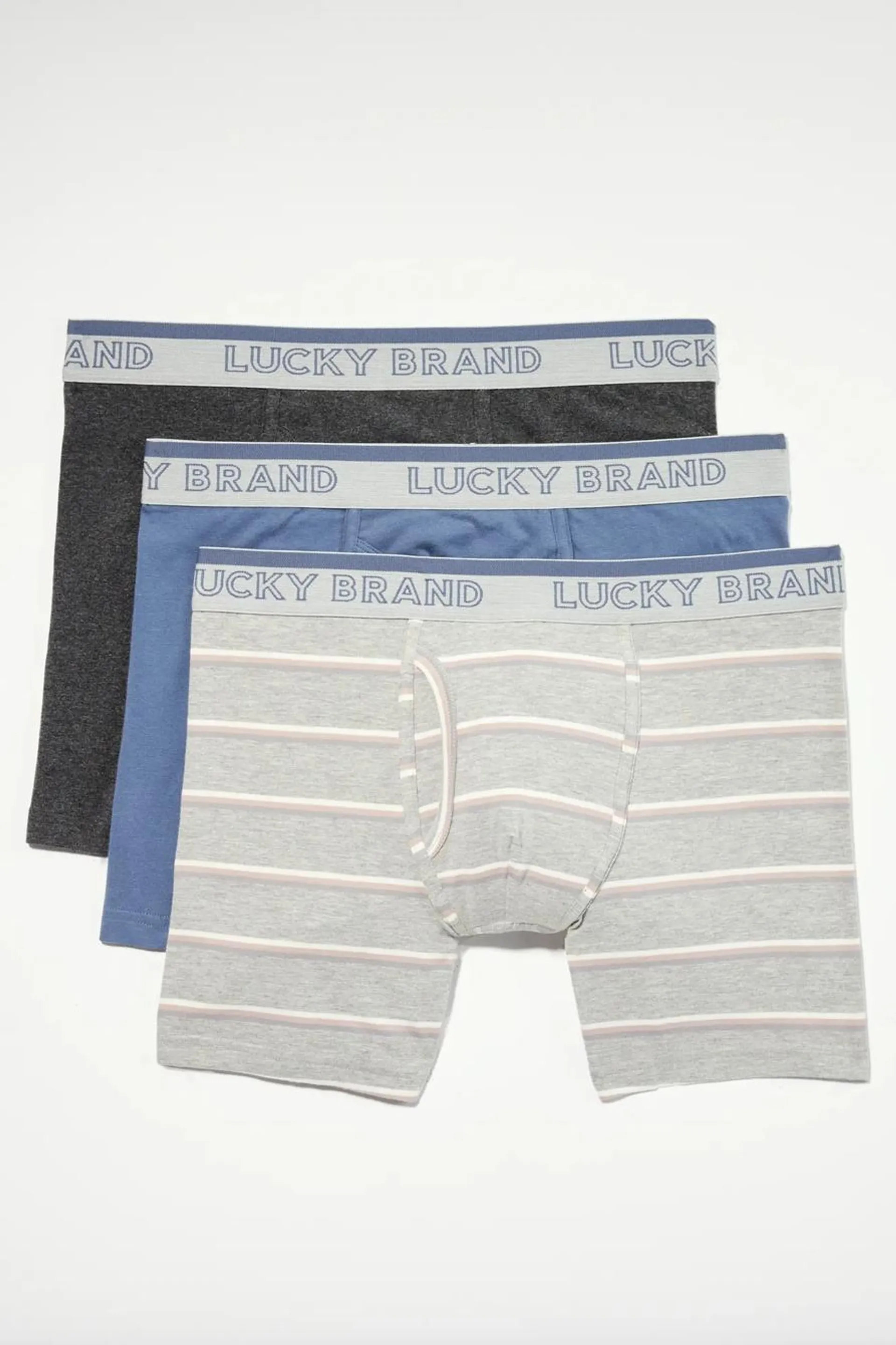 3 pack stretch boxer briefs