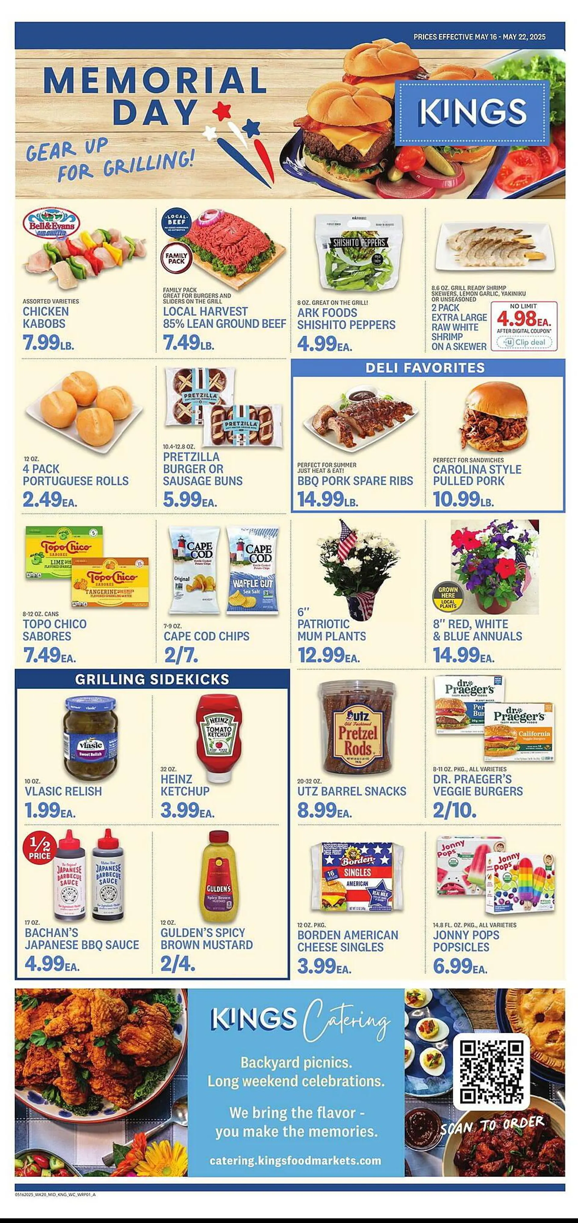 Kings Food Markets Weekly Ad - 1