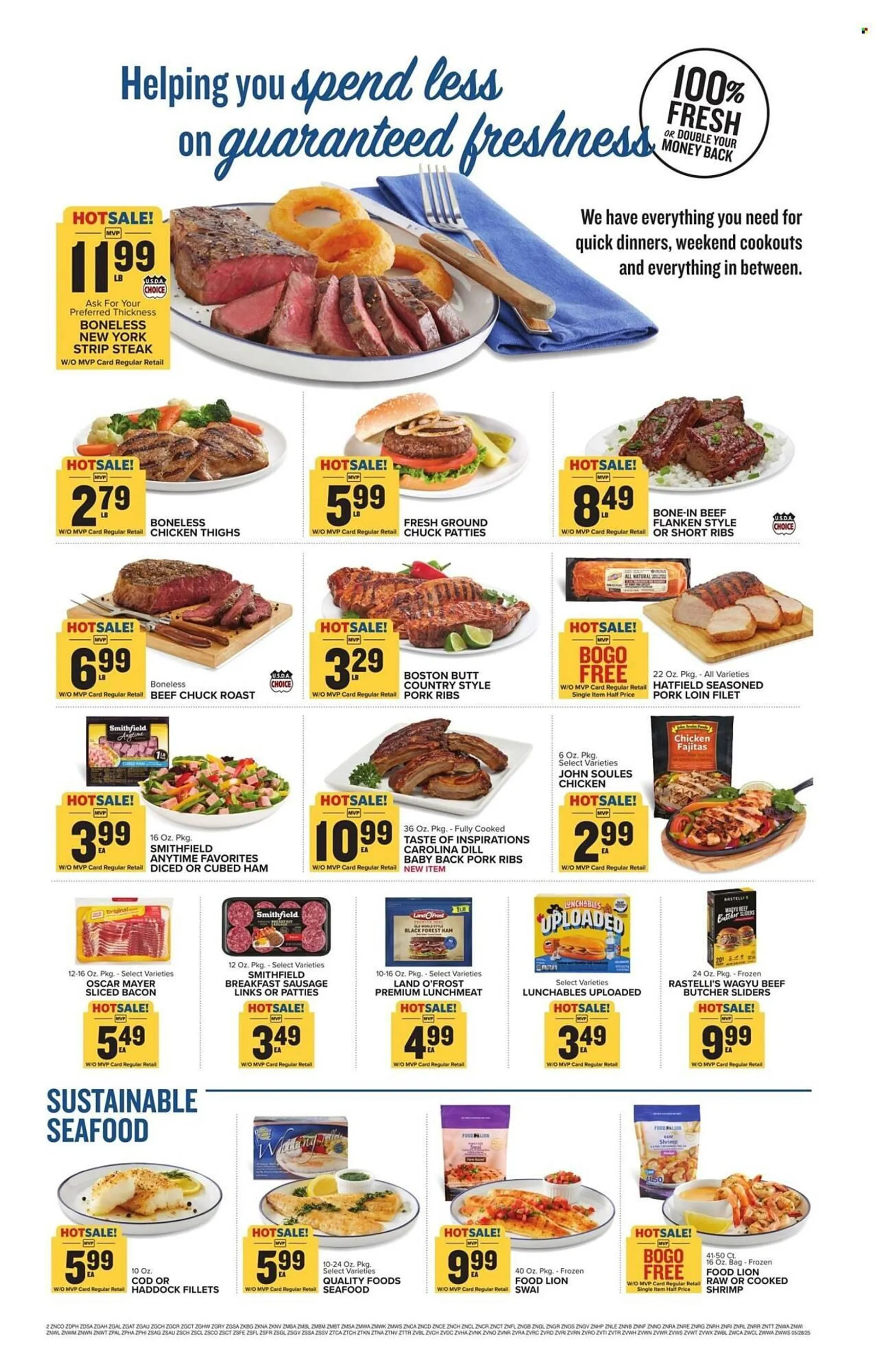 Weekly ad Food Lion Weekly Ad from May 28 to June 3 2025 - Page 2