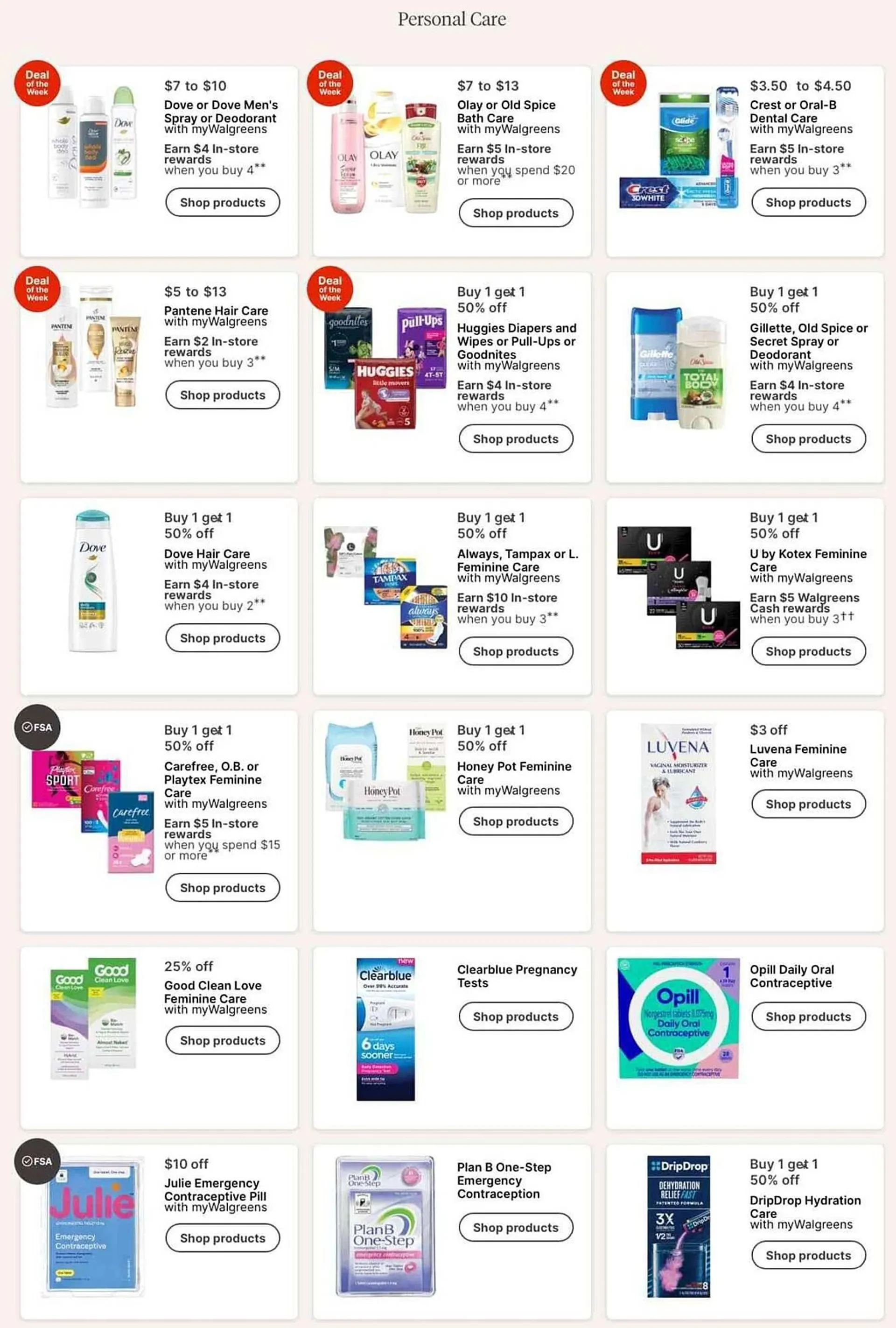 Weekly ad Walgreens Weekly Ad from July 6 to July 12 2025 - Page 12
